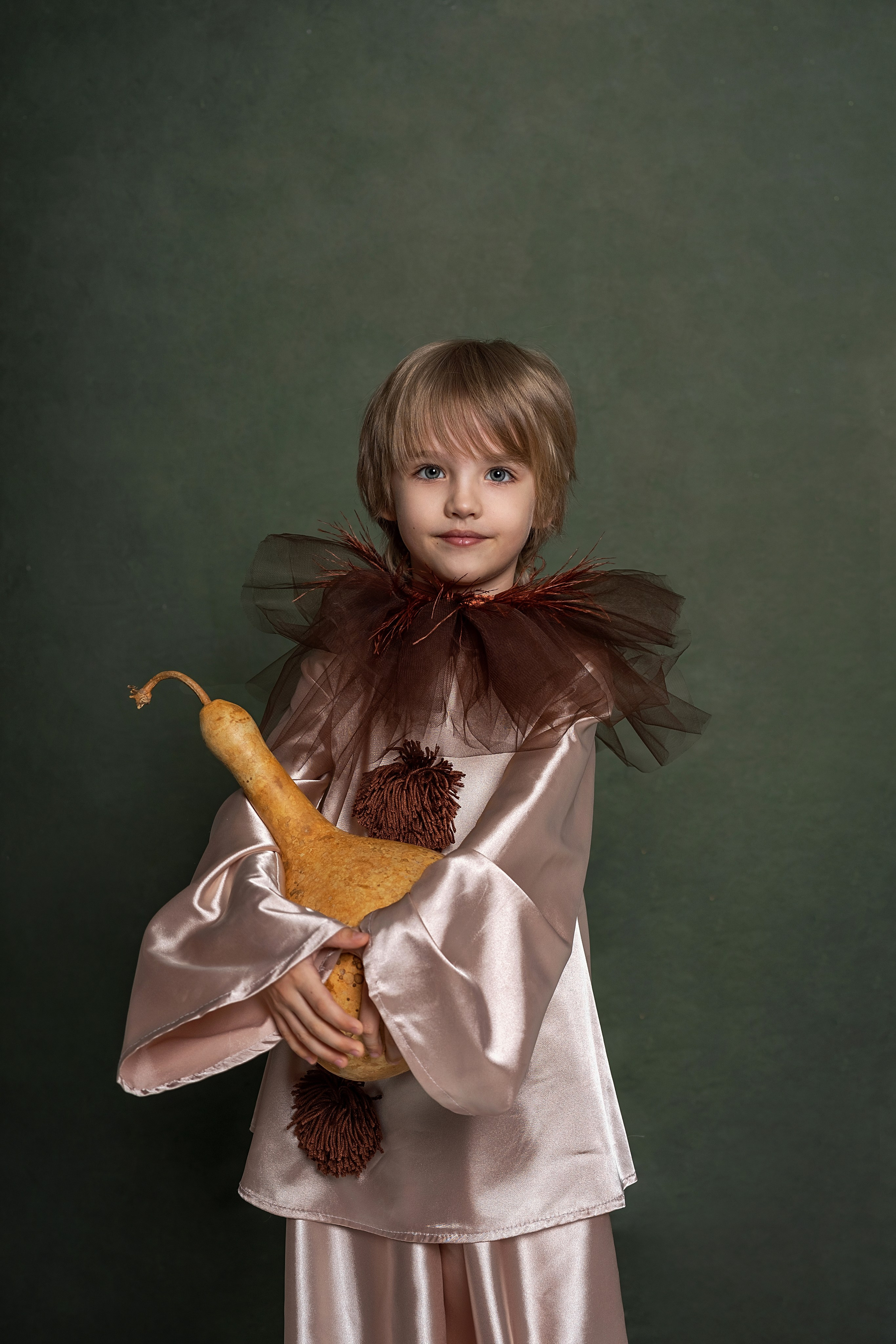 Детский портрет. Фотохудожник и фоторежиссёр Евгения Будякова