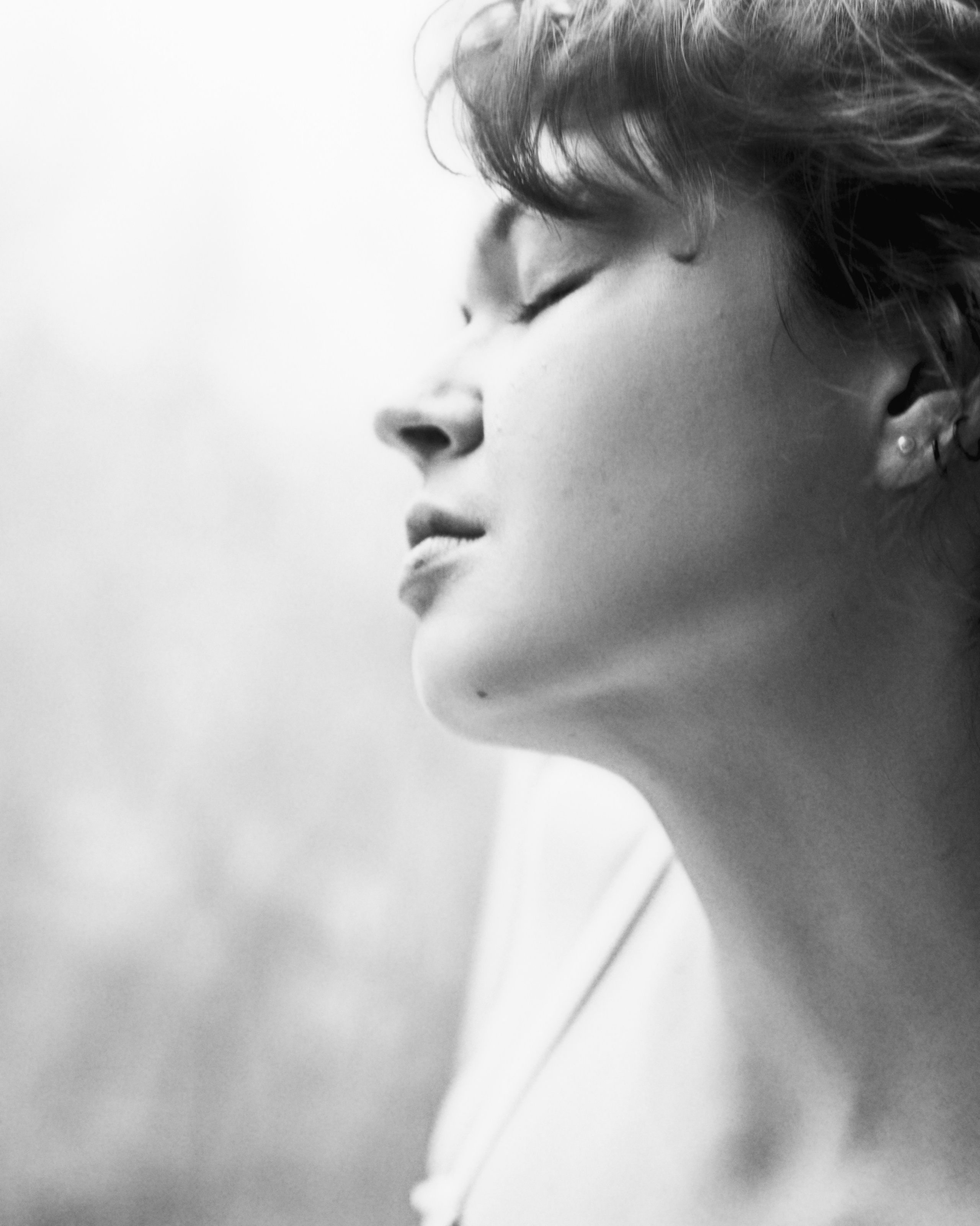 Like a black-and-white movie