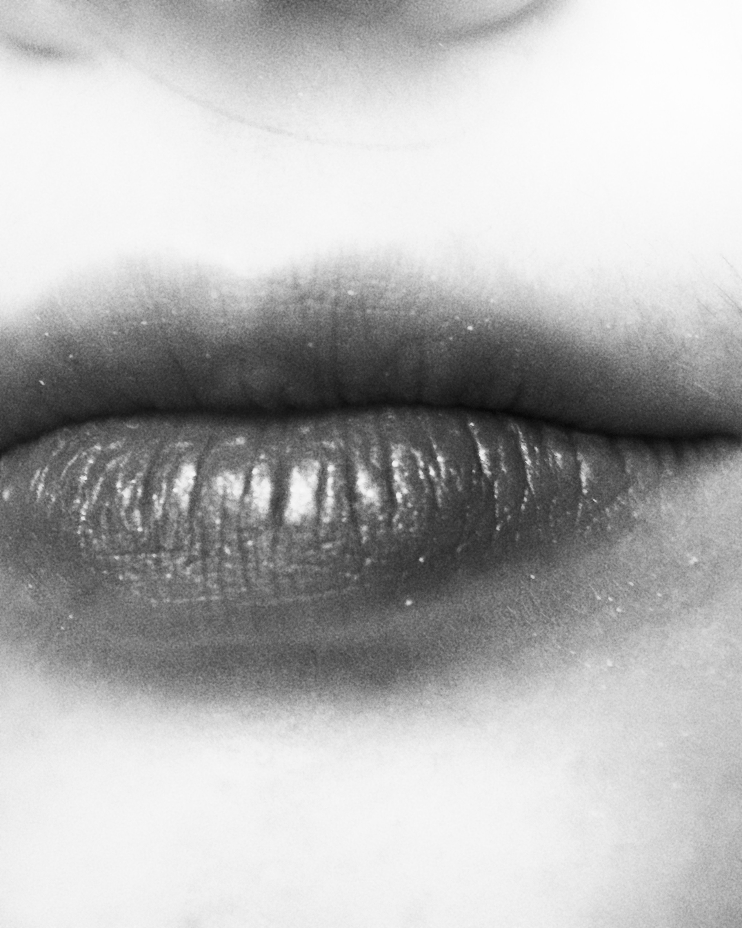 Like a black-and-white movie