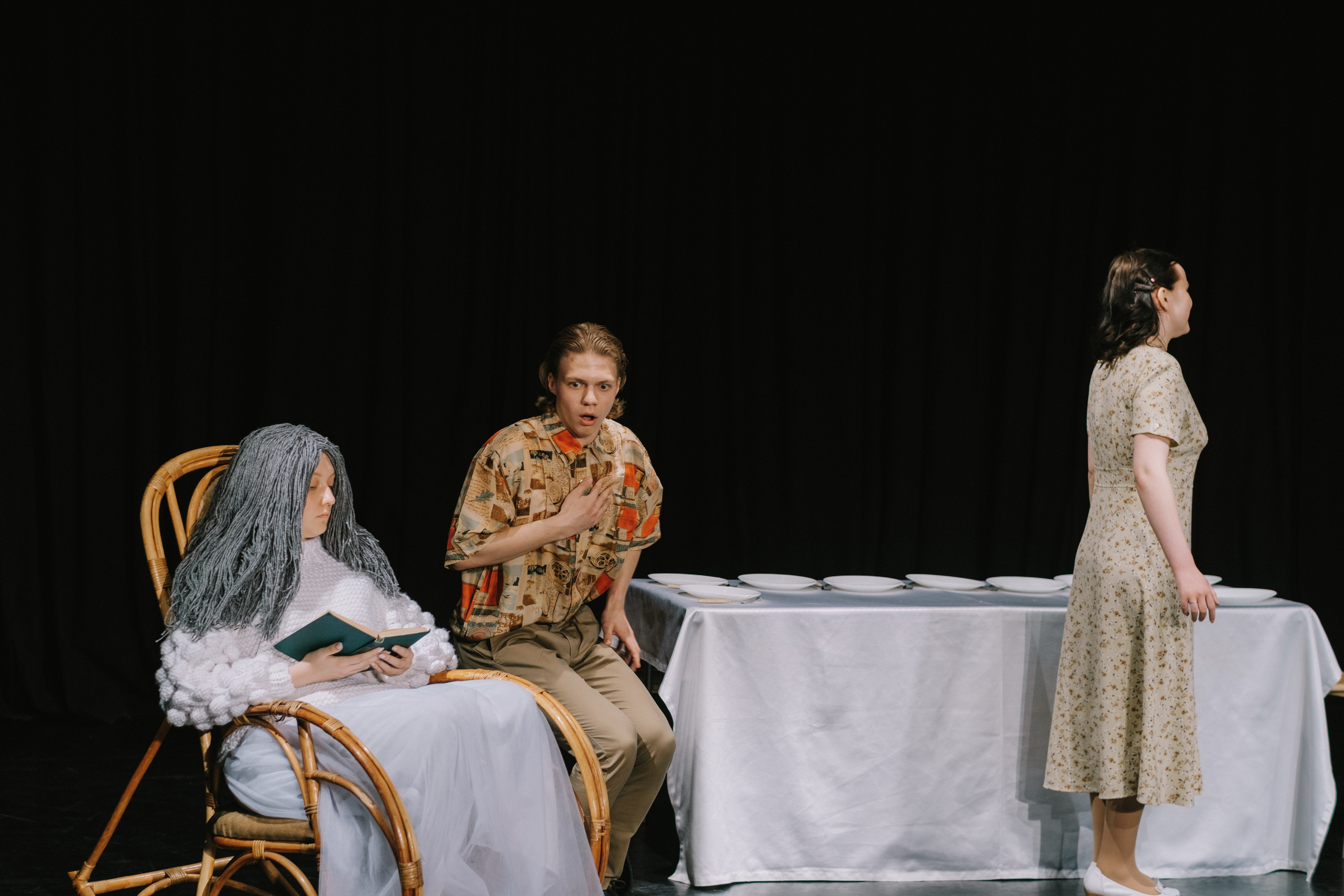 Детская театральная студия «Ирбис», спектакль. Репортажный и портретный фотограф в Москве Илья Спиридонов