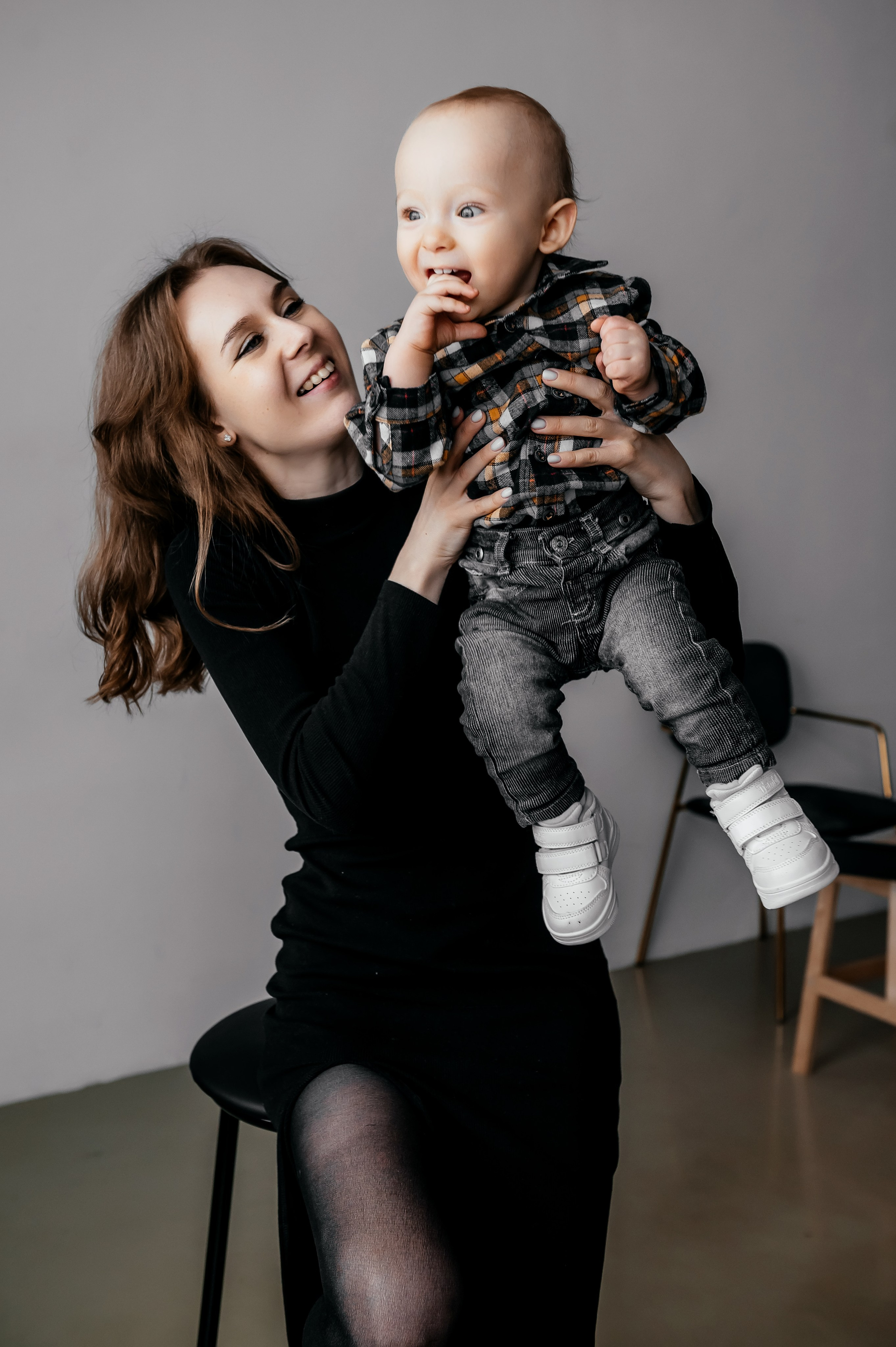 Ваня, Катя и Лев. Свадебный и семейный фотограф Виктория Носачёва. Щелково, Москва и МО