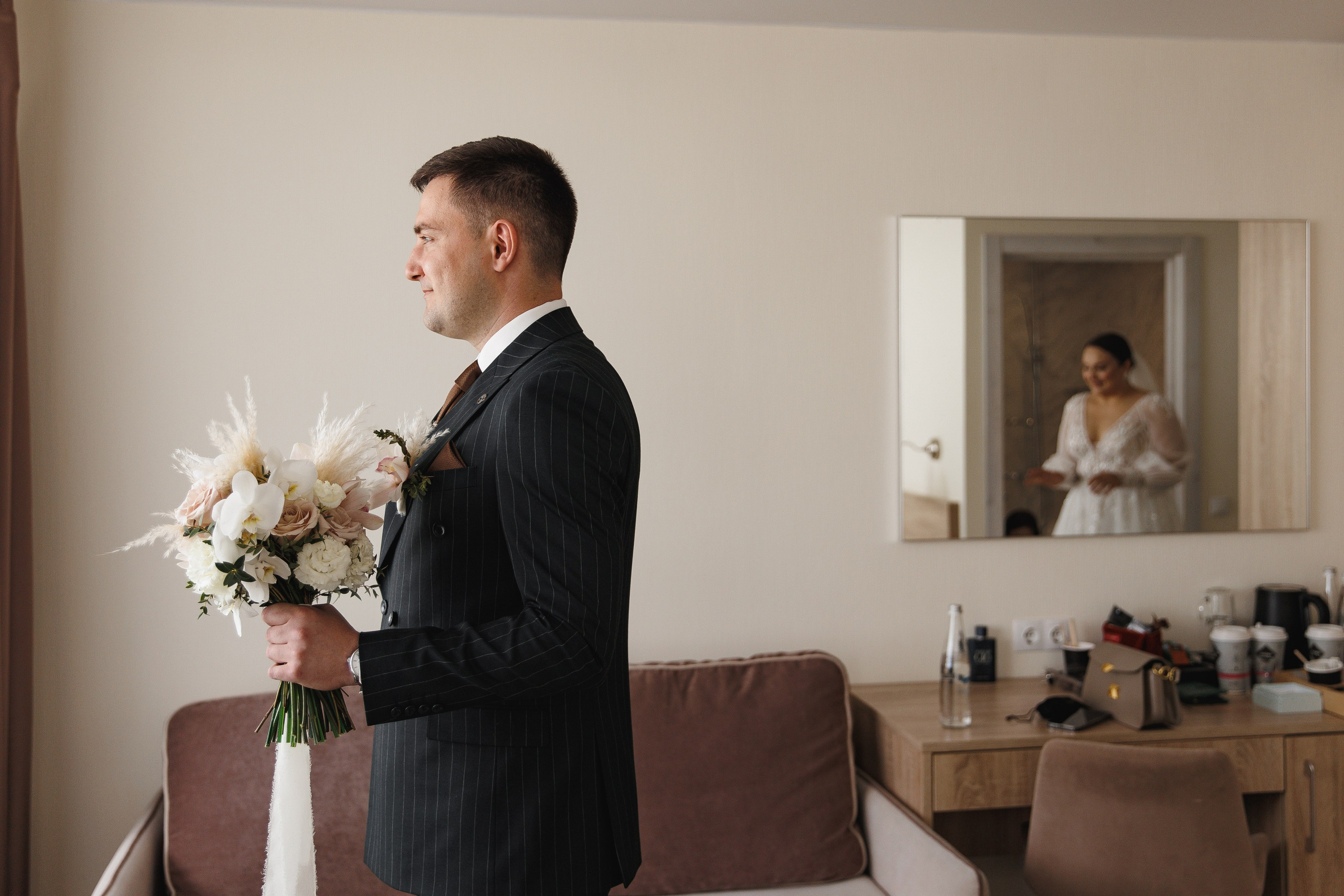 Даша и Андрей. Wedding photographer in St. Petersburg, Europe and Israel Anna Agafon