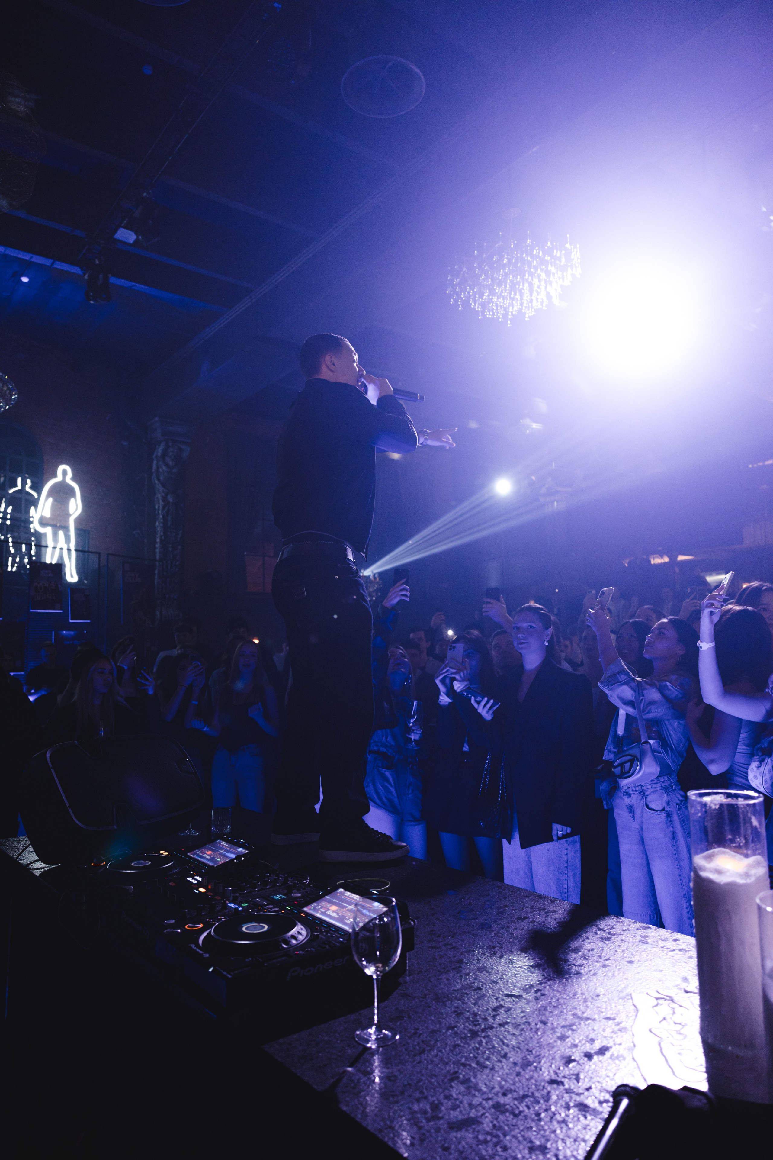 Sky club party by MACAN. Фотограф и контент-maker Диля Голубникова | Москва