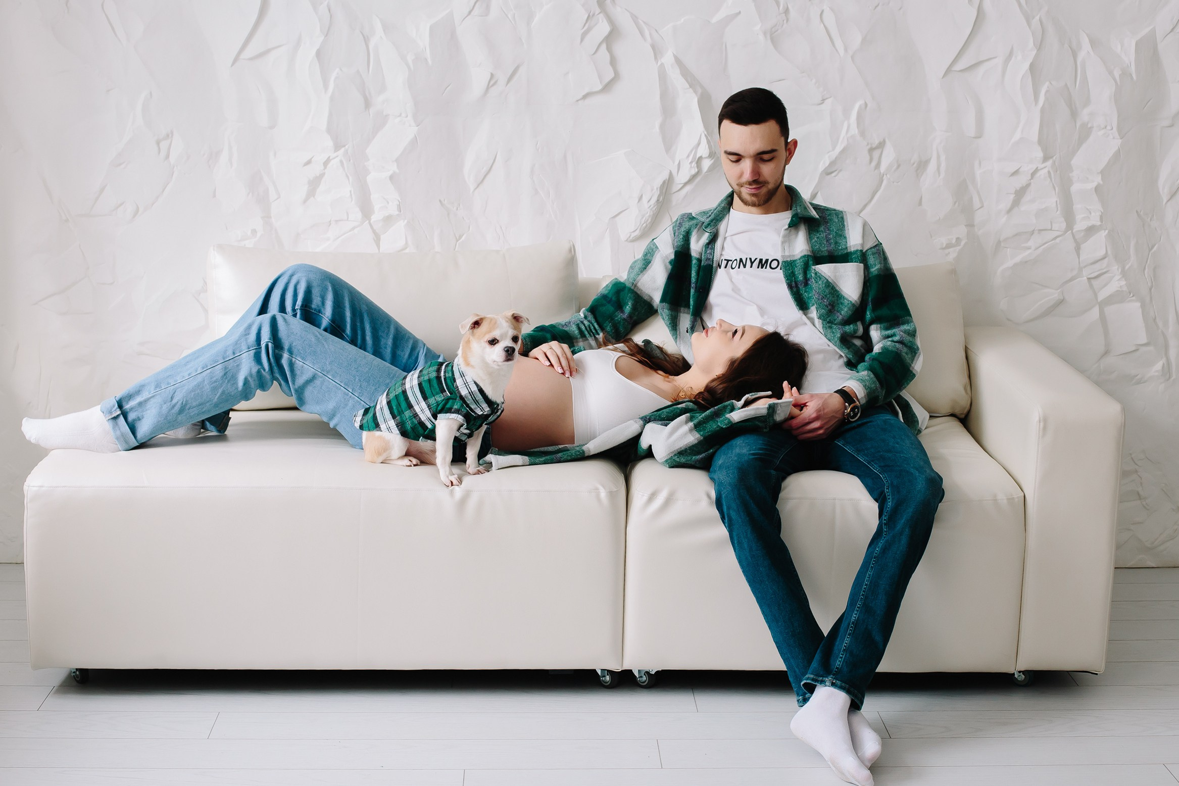 Виктория с питомцами. Свадебный и семейный фотограф в Краснодаре Илонна Ковалева