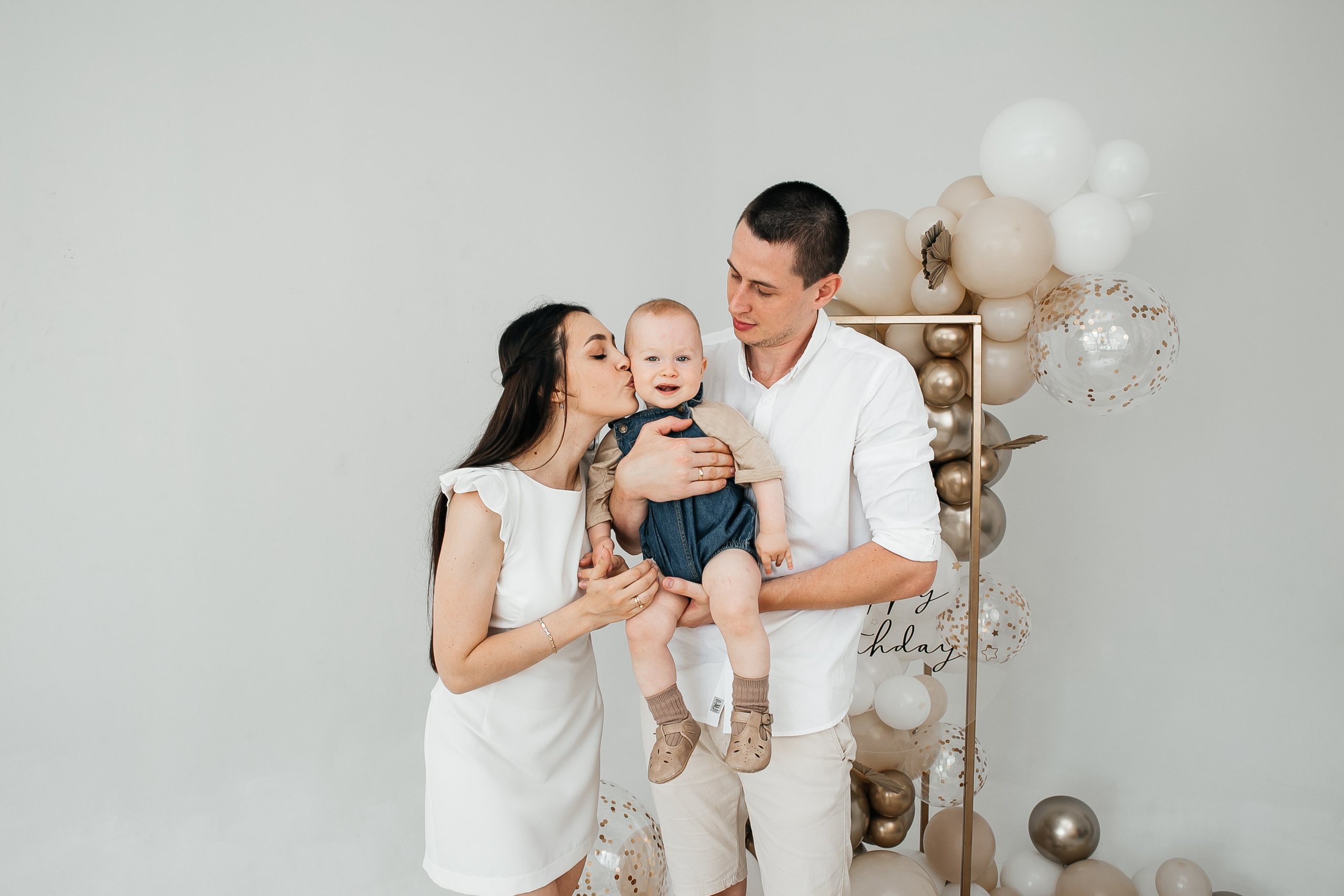 1 годик. Свадебный и семейный фотограф в Краснодаре Илонна Ковалева