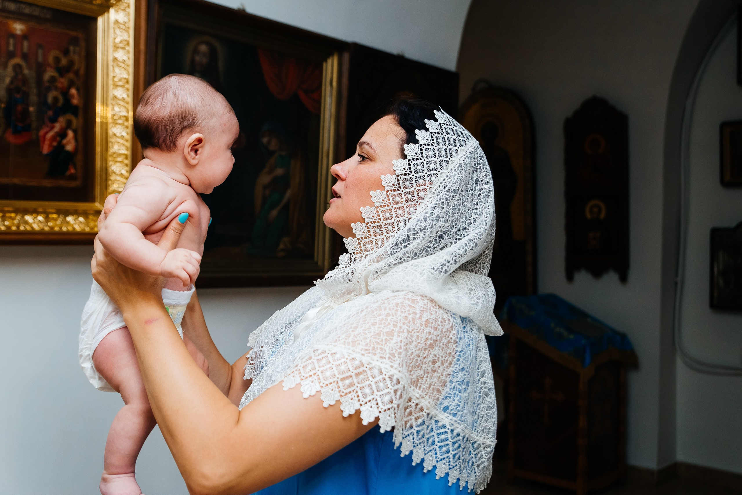 Храм Северная. Свадебный и семейный фотограф в Краснодаре Илонна Ковалева