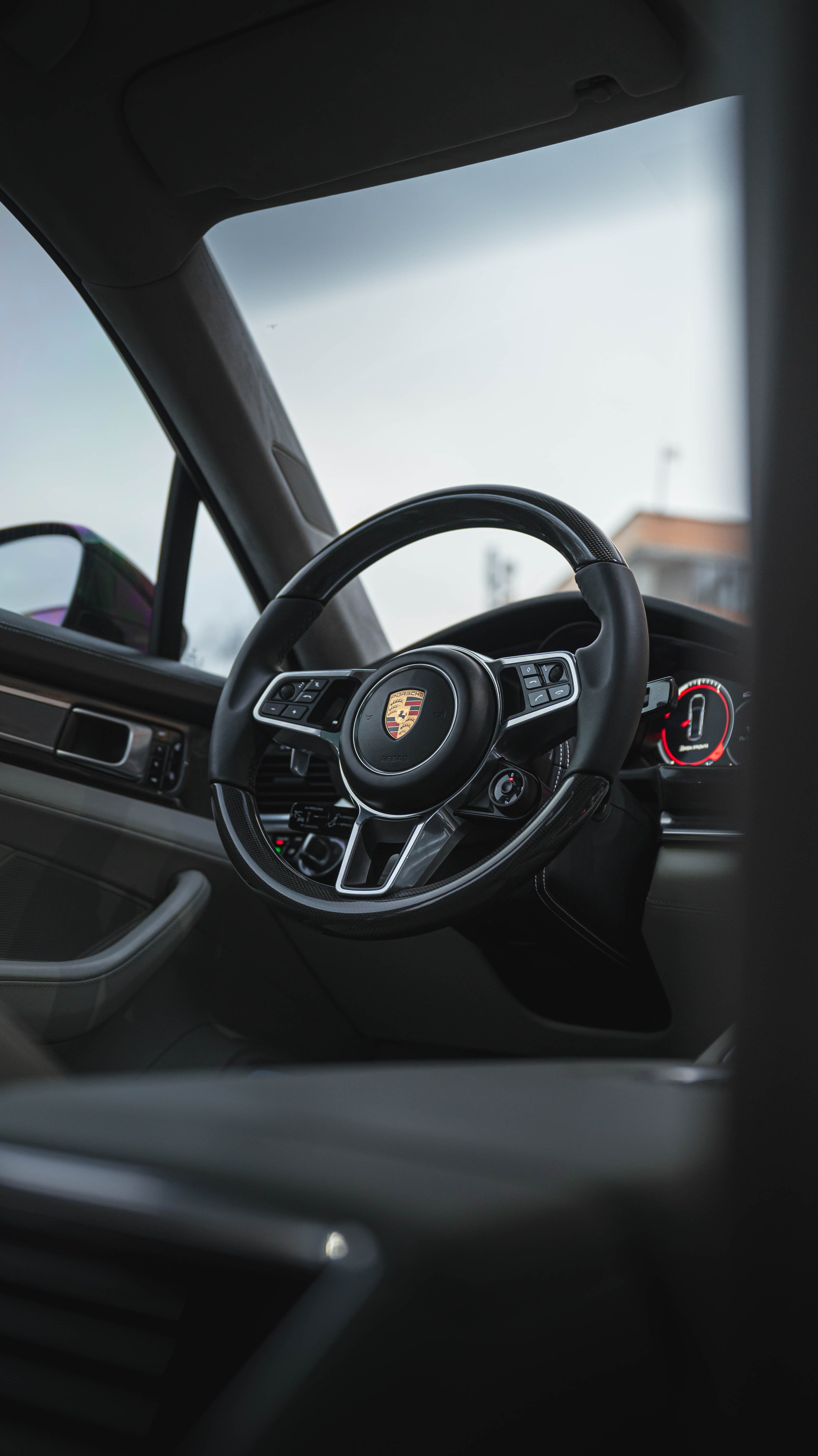 Porsche Panamera Turbo. Автомобильный фотограф в Москве — Сидоров Дмитрий