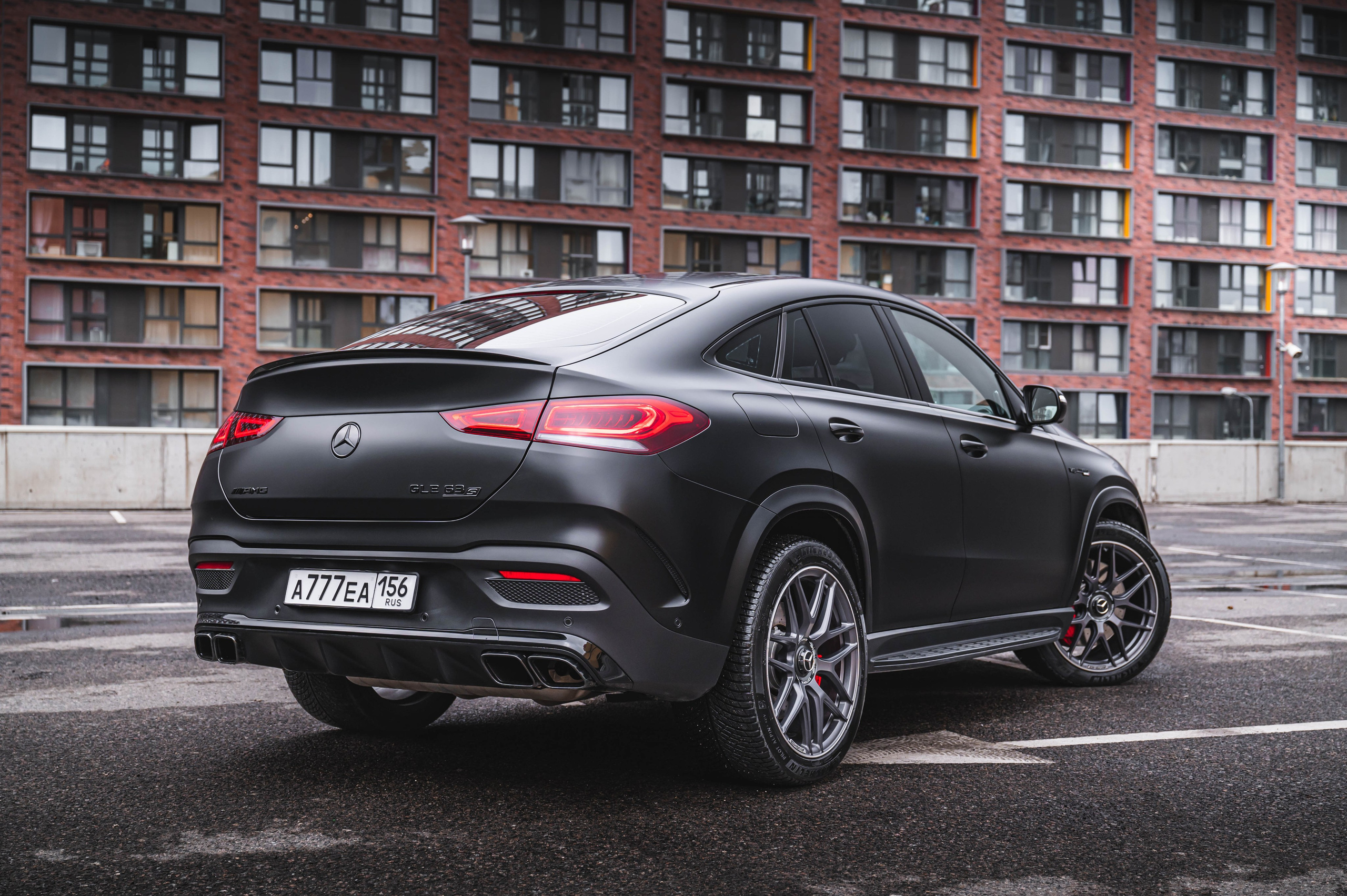 MB GLE 63S AMG 55th. Автомобильный фотограф в Москве — Сидоров Дмитрий