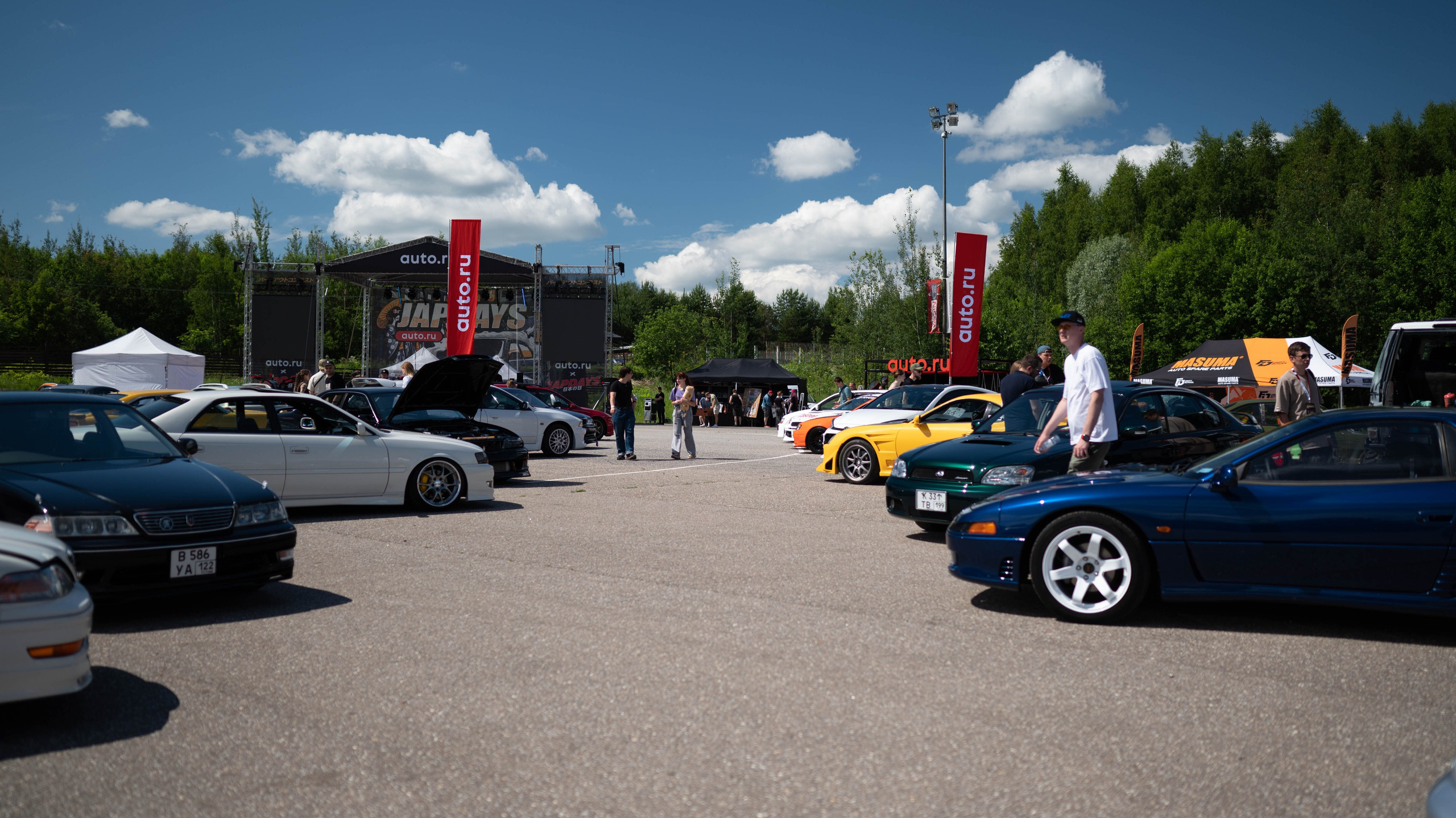 Japdays 2024. Автомобильный фотограф в Москве — Сидоров Дмитрий