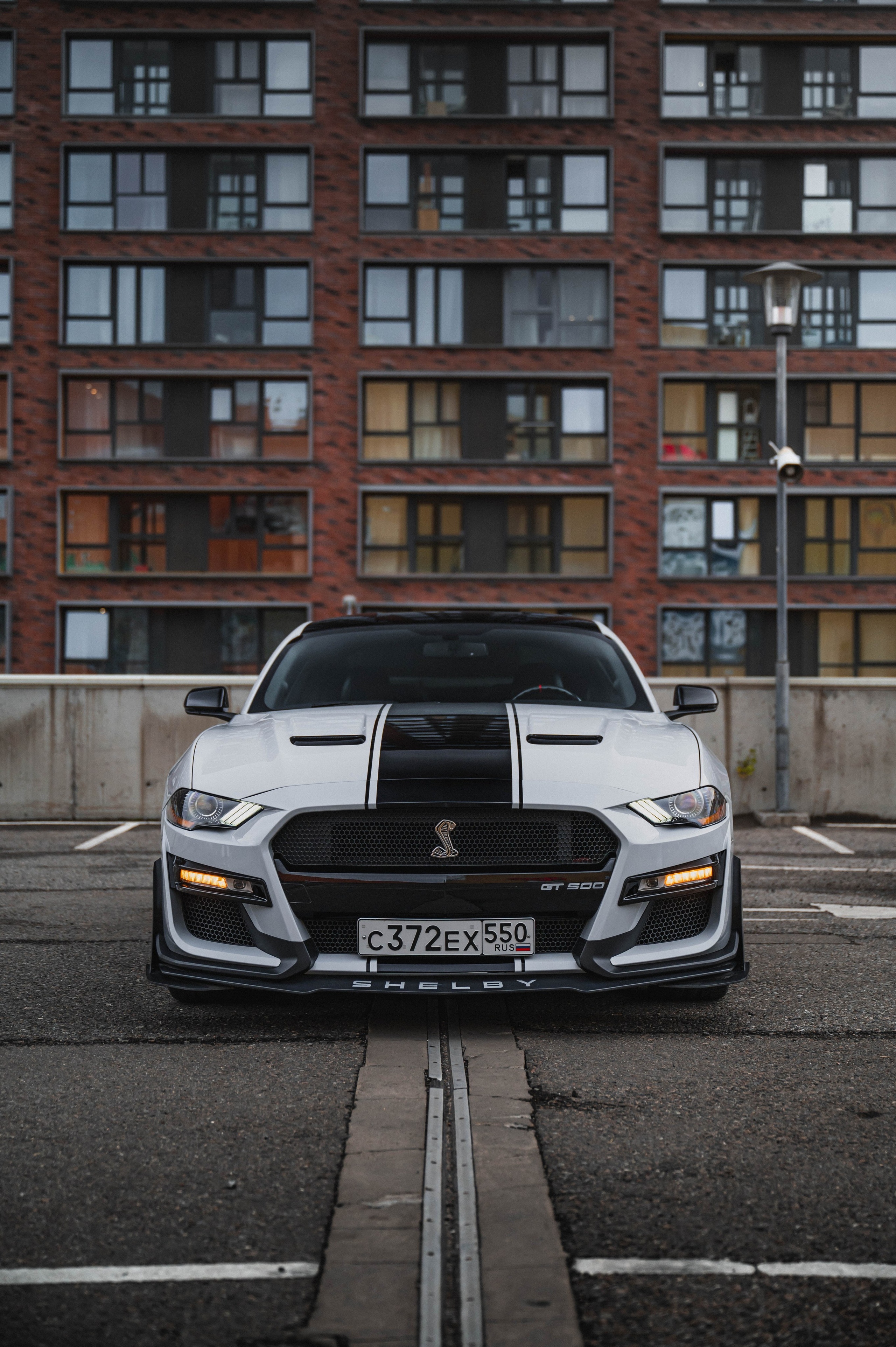 Ford Mustang. Автомобильный фотограф в Москве — Сидоров Дмитрий