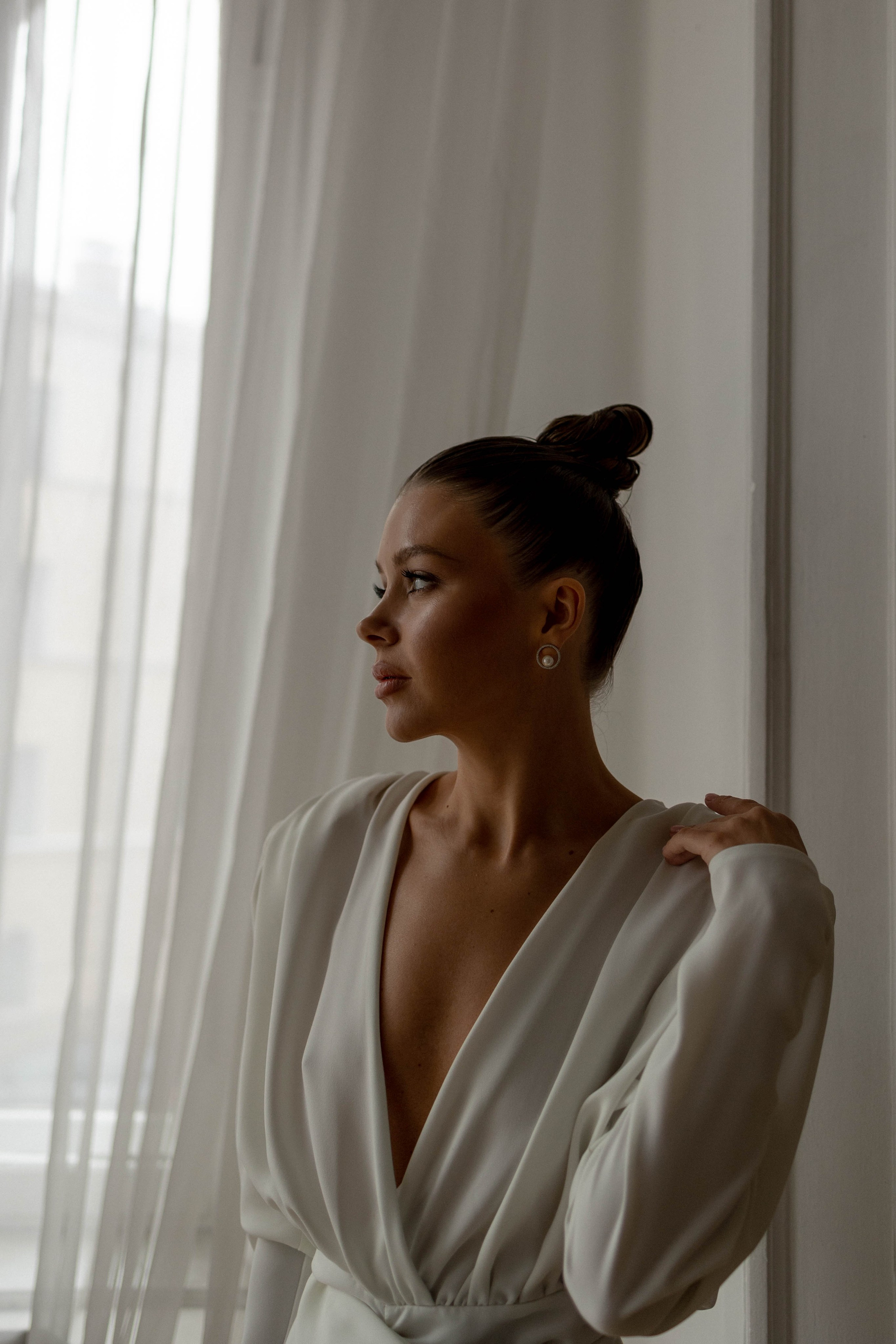 Свадебная фотосессия в студии/отеле. Фотограф в Санкт-Петербурге Шевченко Наталья