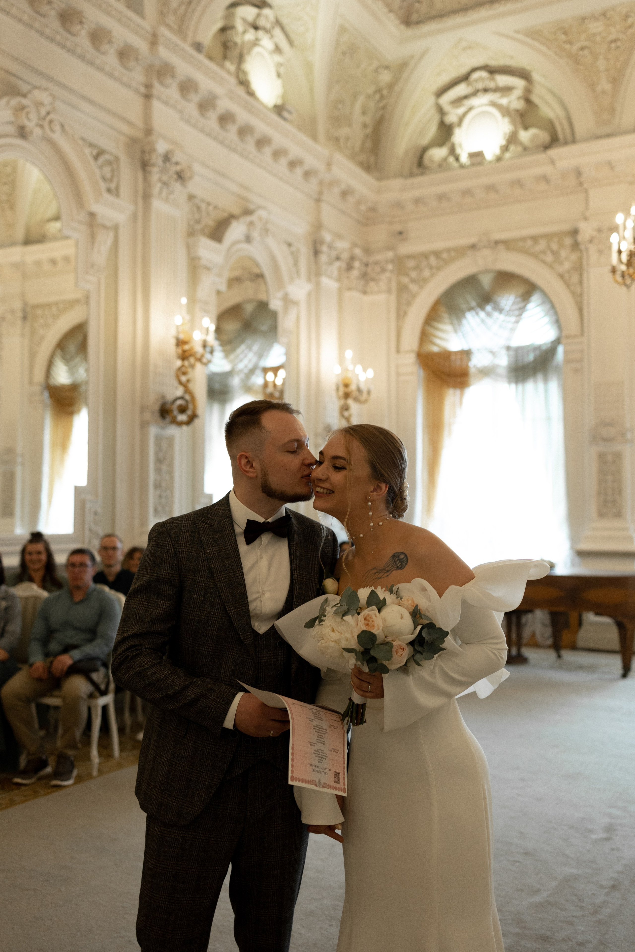 ЗАГС и прогулка. Фотограф в Санкт-Петербурге Шевченко Наталья