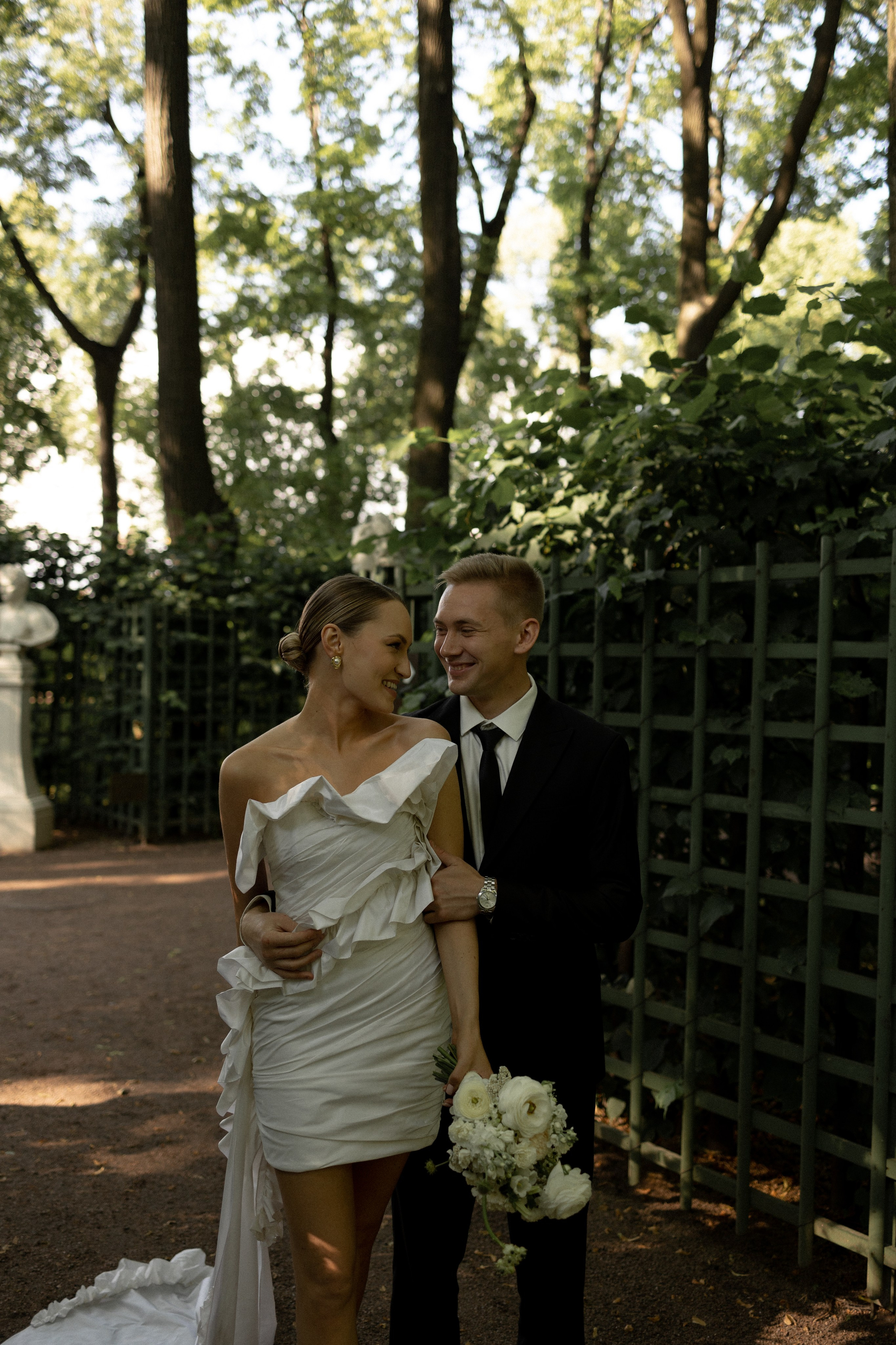 ЗАГС и прогулка. Фотограф в Санкт-Петербурге Шевченко Наталья