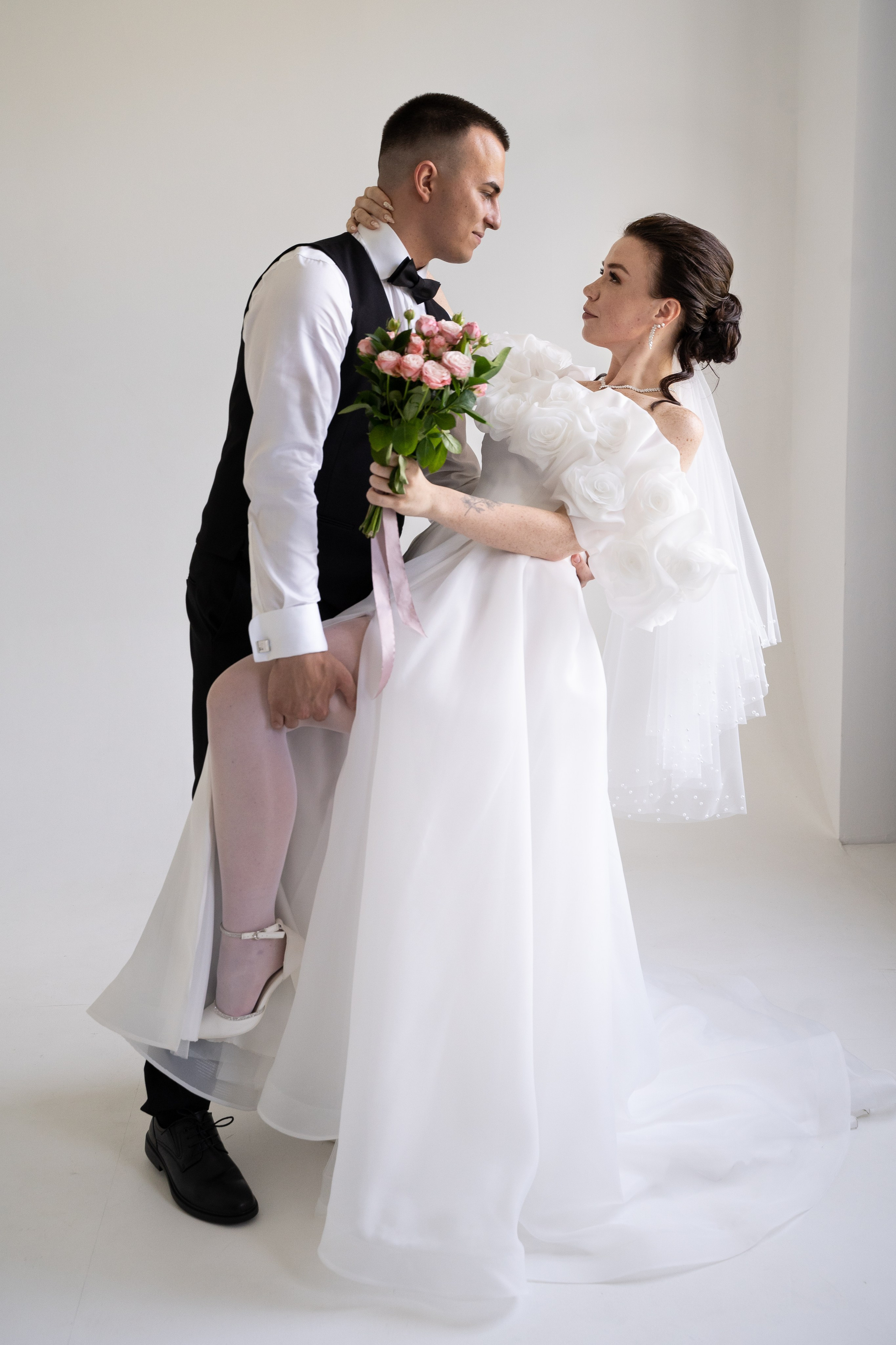 Артем и Даша. Свадебный и семейный фотограф в Екатеринбурге Анна Месяцева