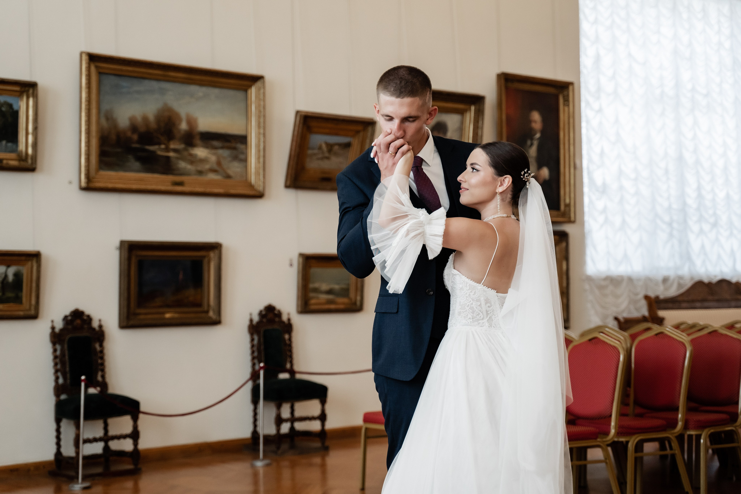 Валерия и Артем. Свадебный фотограф Екатерина Кузнецова