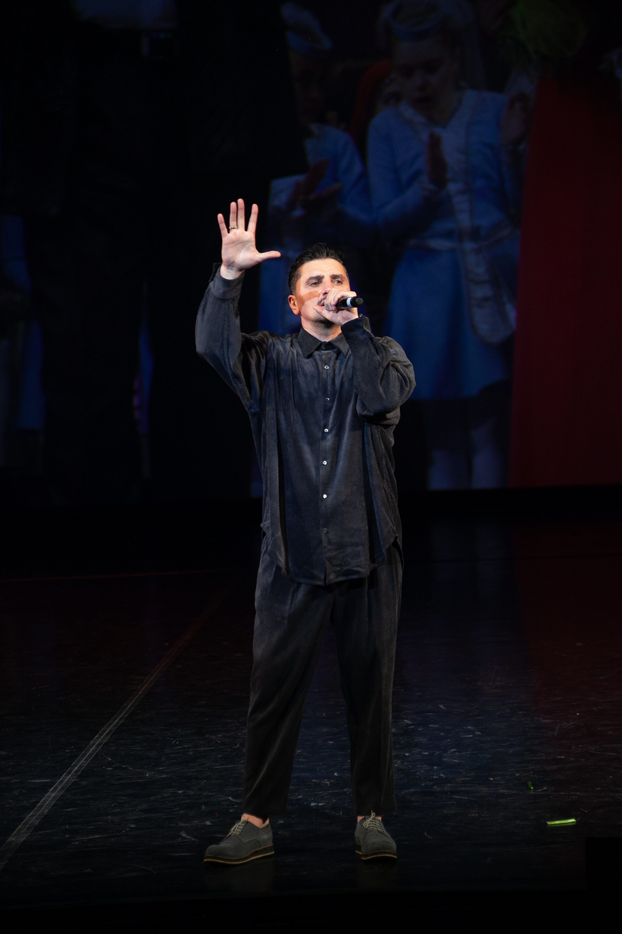 Концерт, грузинские танцы. Art photographer Nino