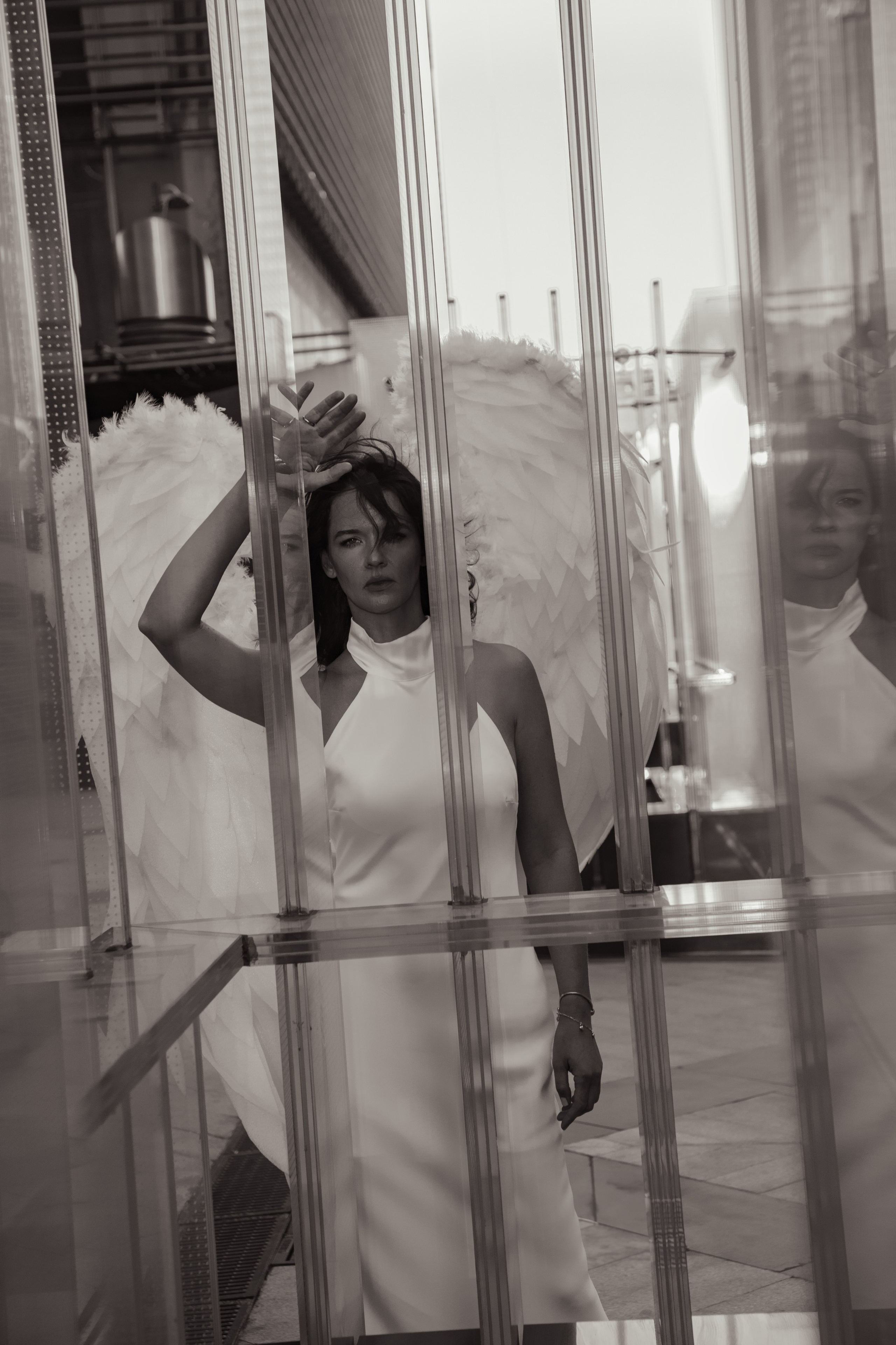 “City Angel”. Art & Fashion фотограф Москва Анна Курмаева