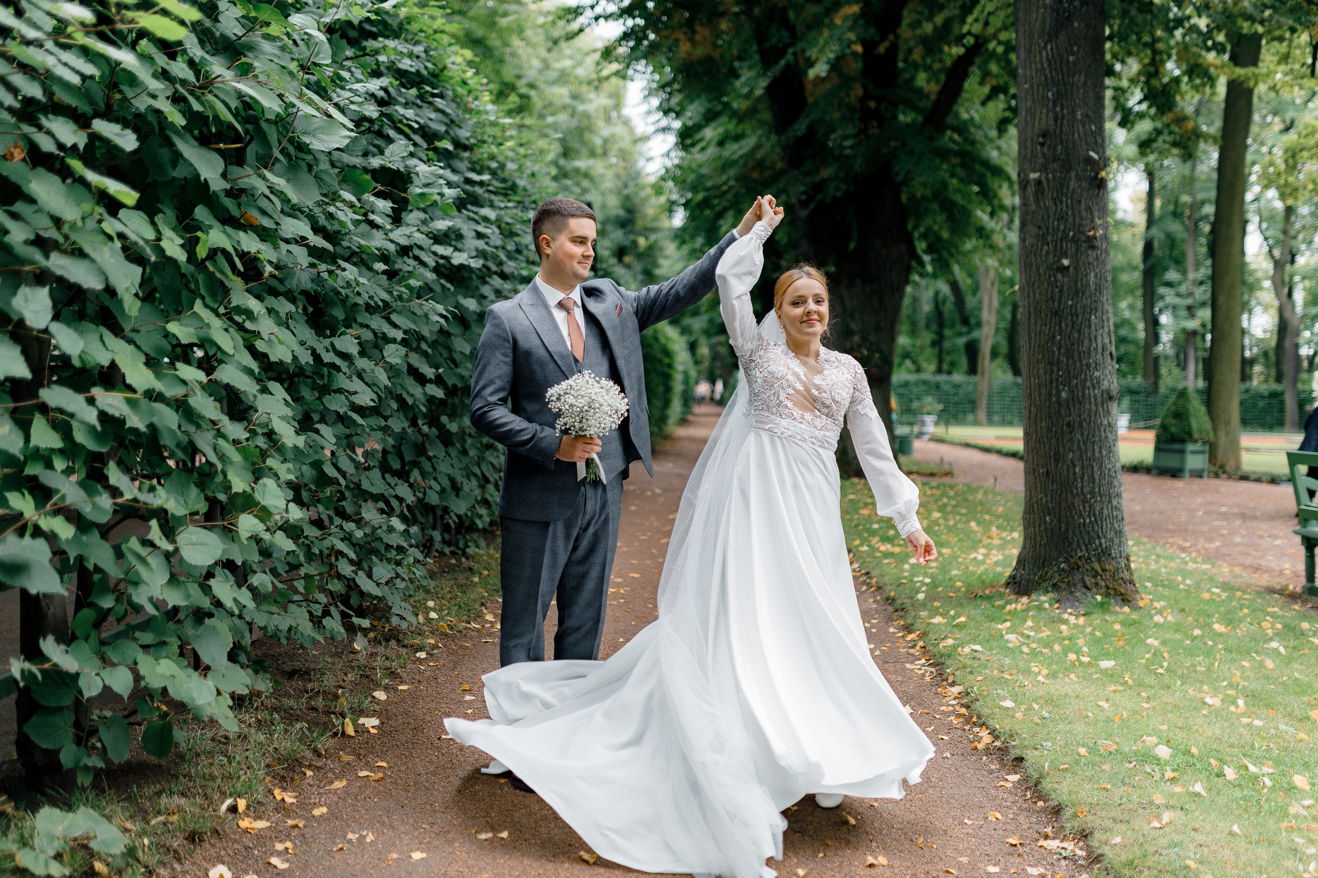 Свадьба Анны и Константина. Свадебный фотограф Анастасия Кацан