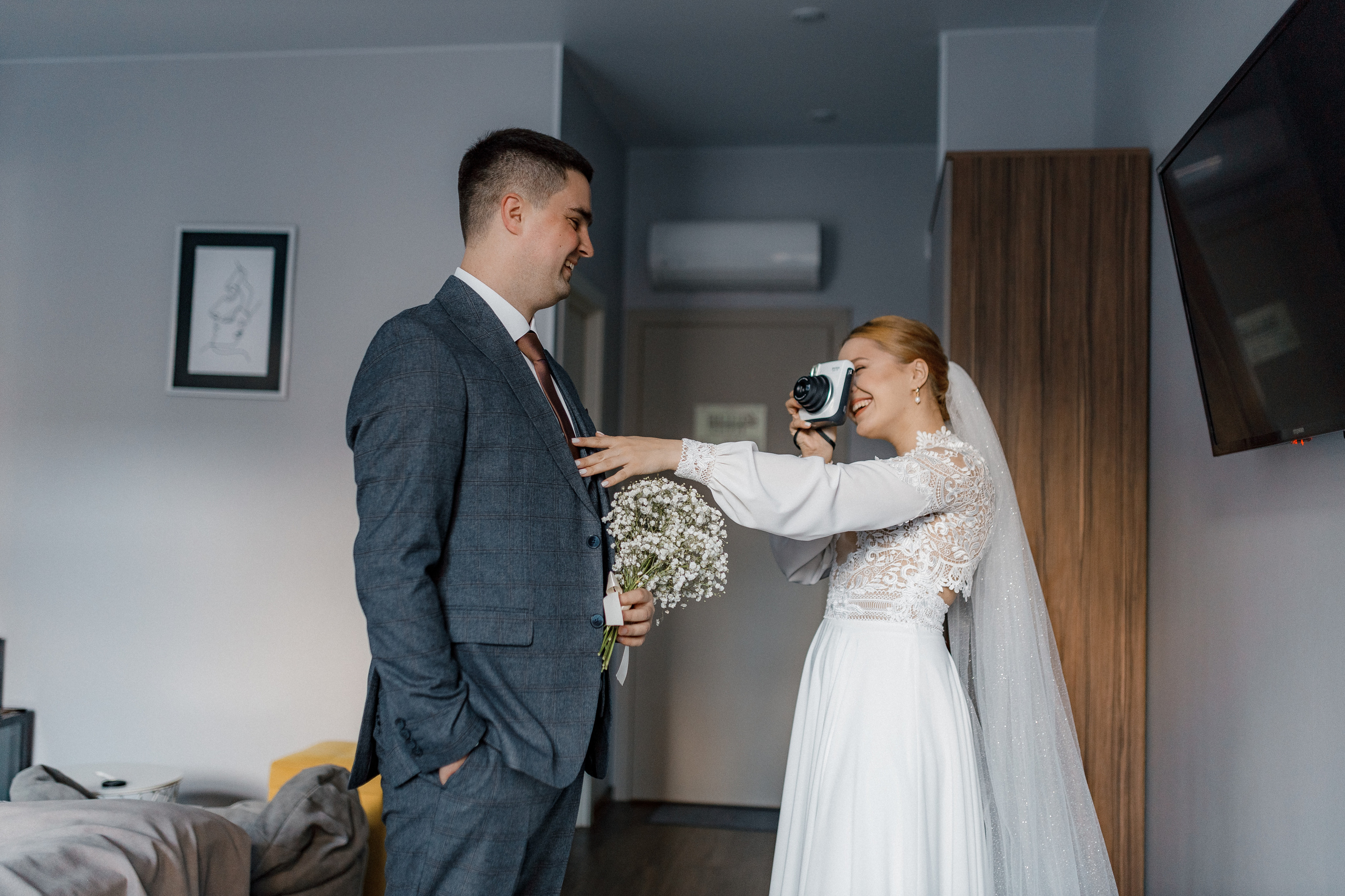 Свадьба Анны и Константина. Свадебный фотограф Анастасия Кацан