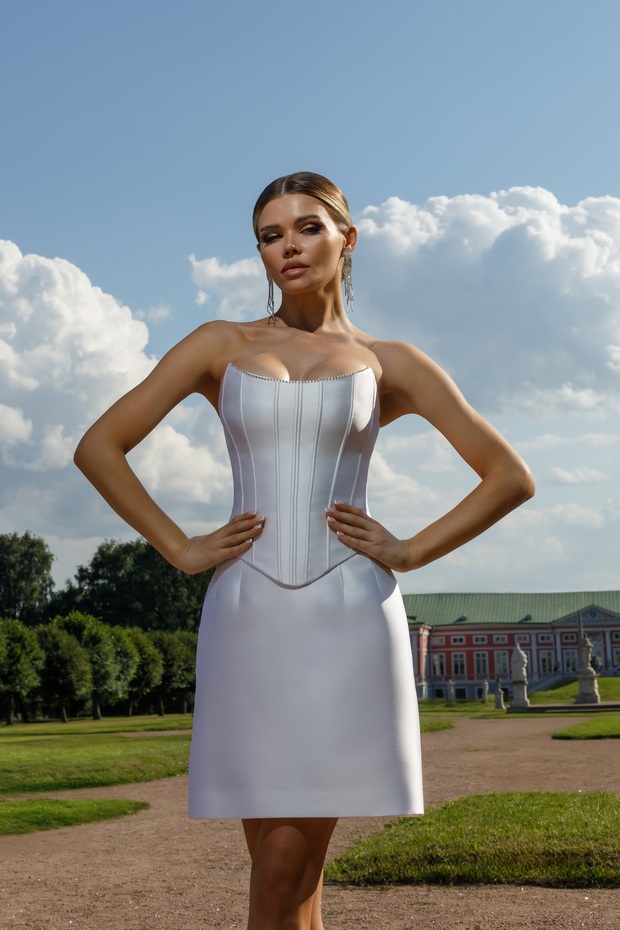 Фотосессия для бренда одежды. Fashion фотограф в Москве Марина Габдулина