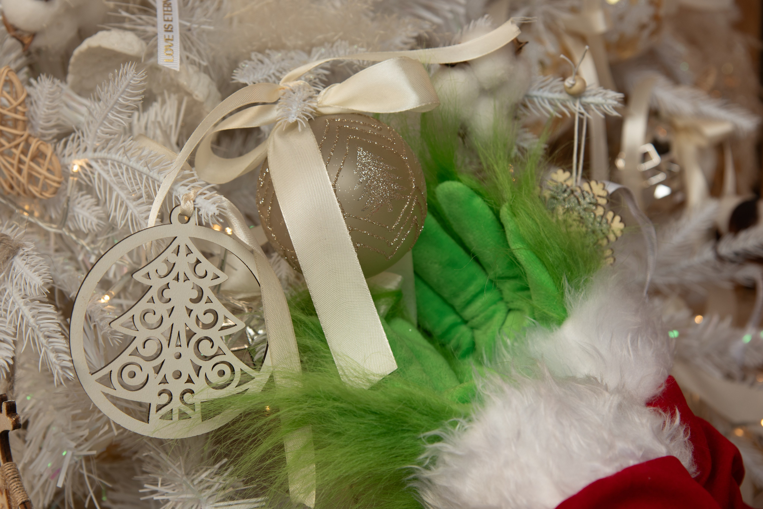 Новый Год. Гринч. Портретный Семейный Fine-Art фотограф в Санкт-Петербурге Криулина