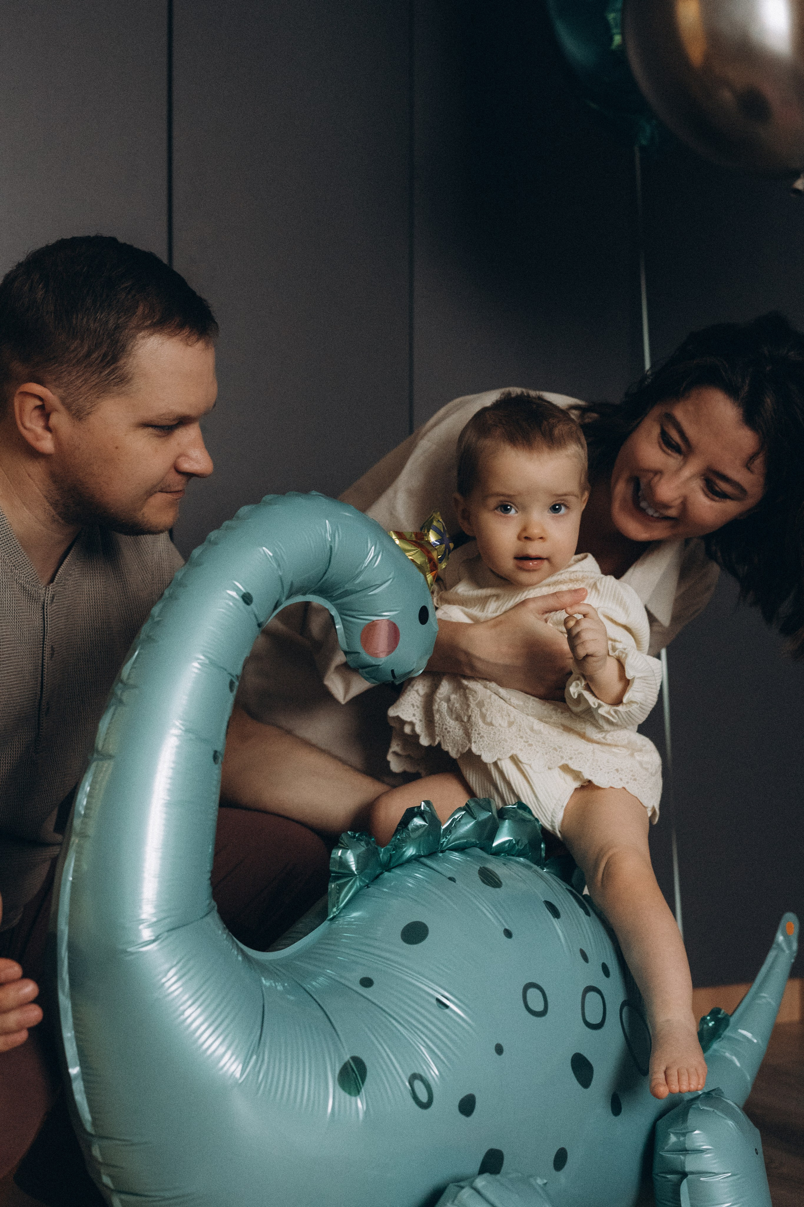 Дина с семьей. Фотограф в Москве Юлия Резвова