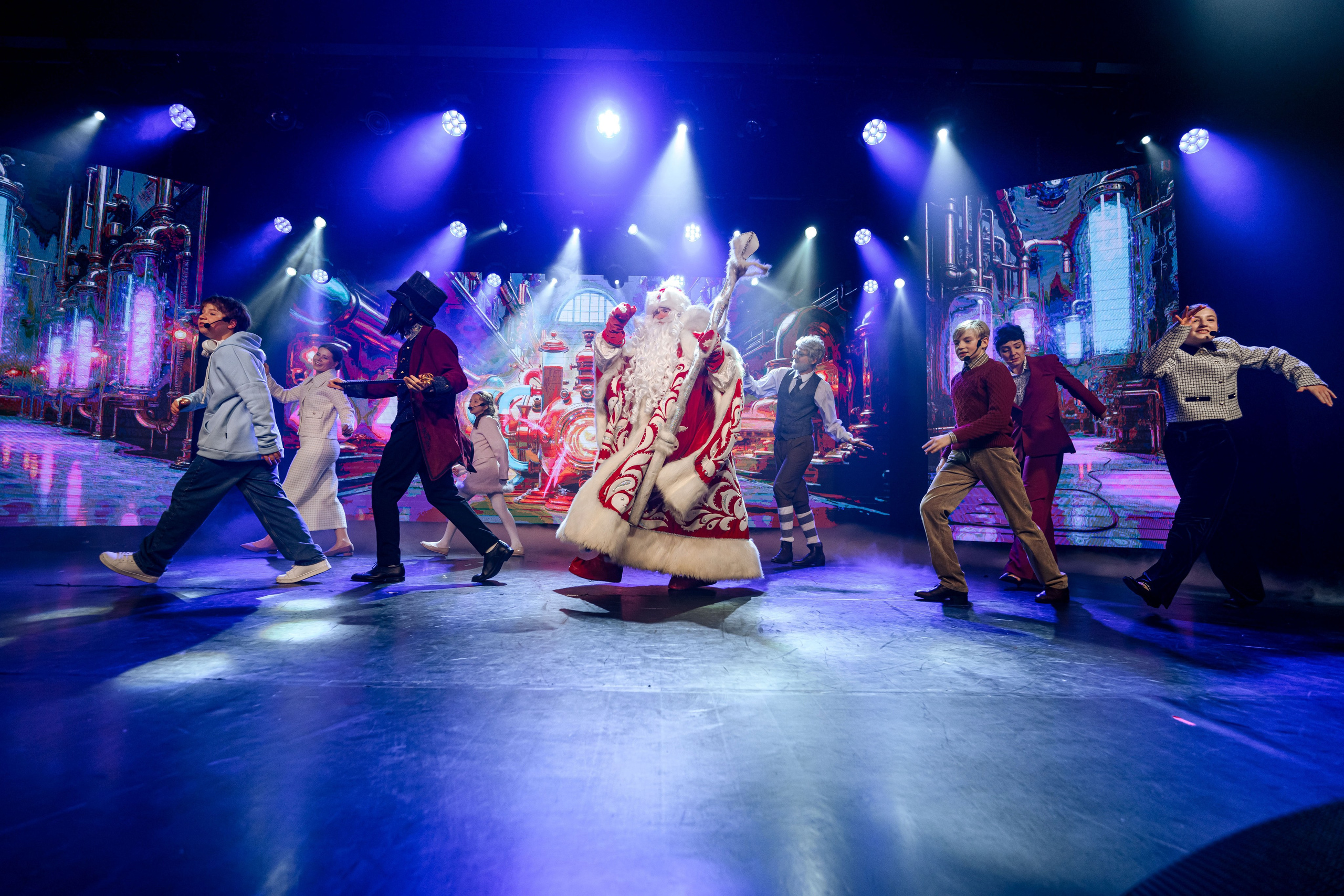 Дети России Ёлка. Максим Комаров — Профессиональный фотограф