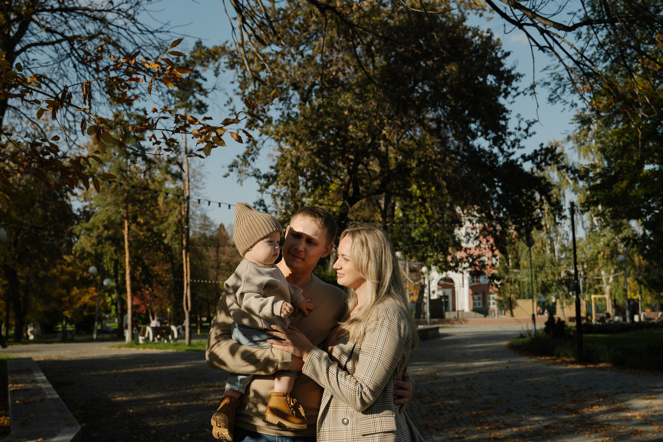 Саша, Инна и Макарик. Портретный фотограф Ксения Люндовская