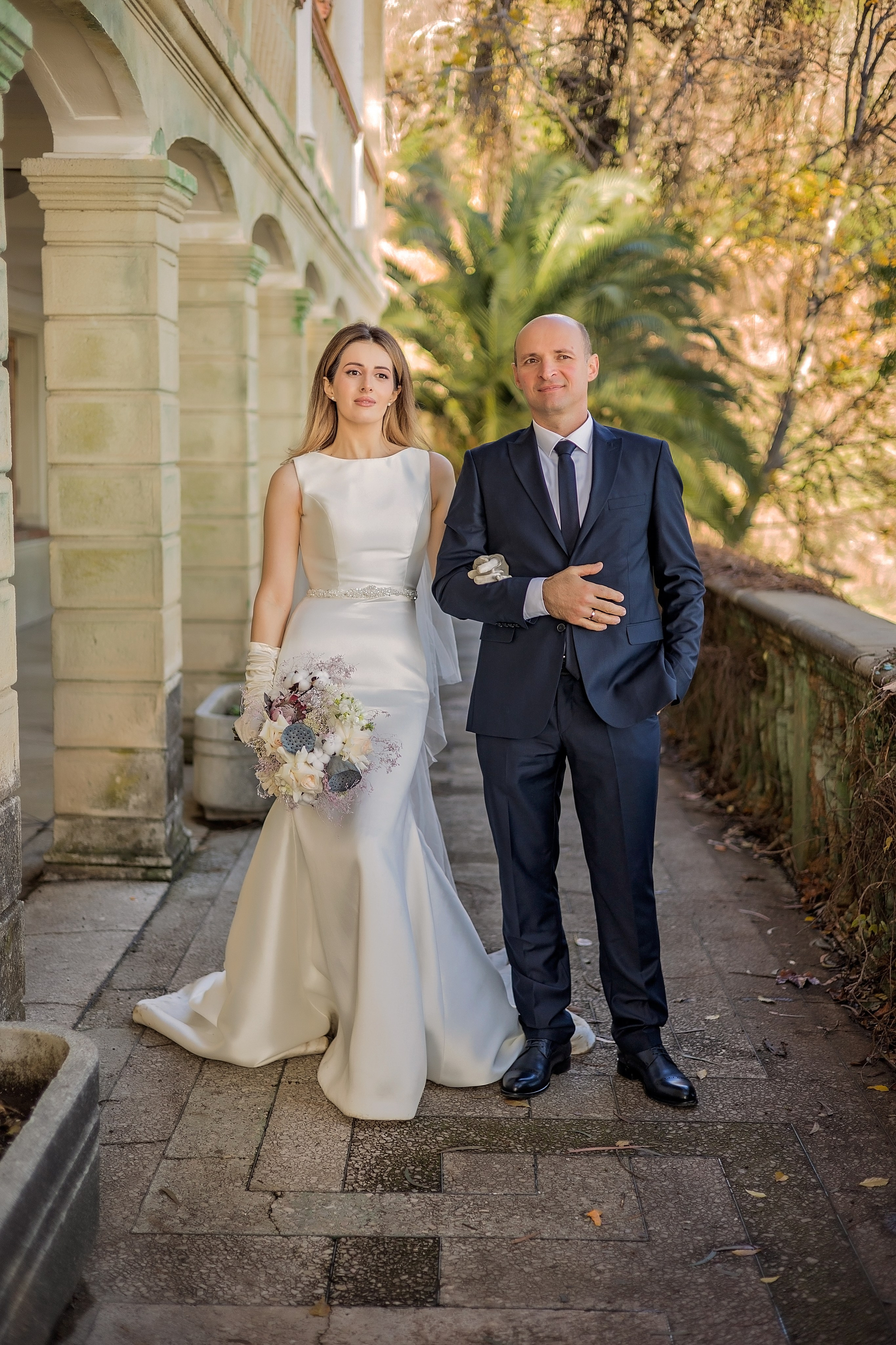 Русик и Милана. Свадебный и семейный фотограф в Абхазии Эля Цишба