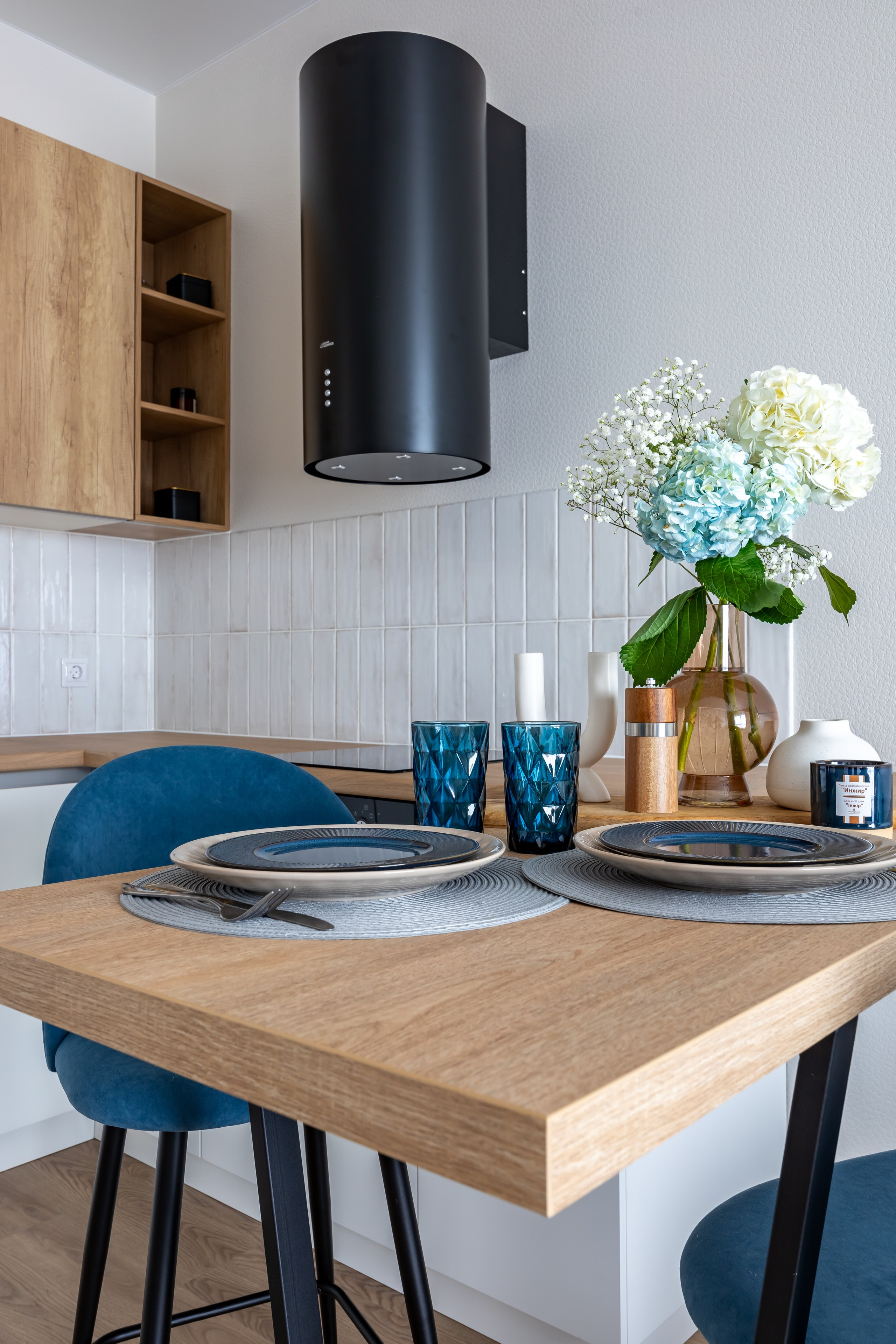 Проект на Лобненской. Интерьерный фотограф в Москве Сергей Чекмезов