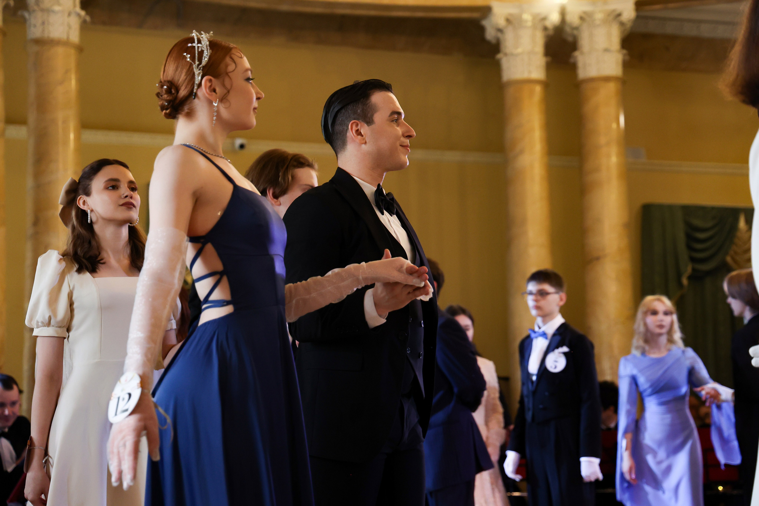 Бал. Университет Вернадского. Свадебный и Event фотограф в Москве Бажина Ирина