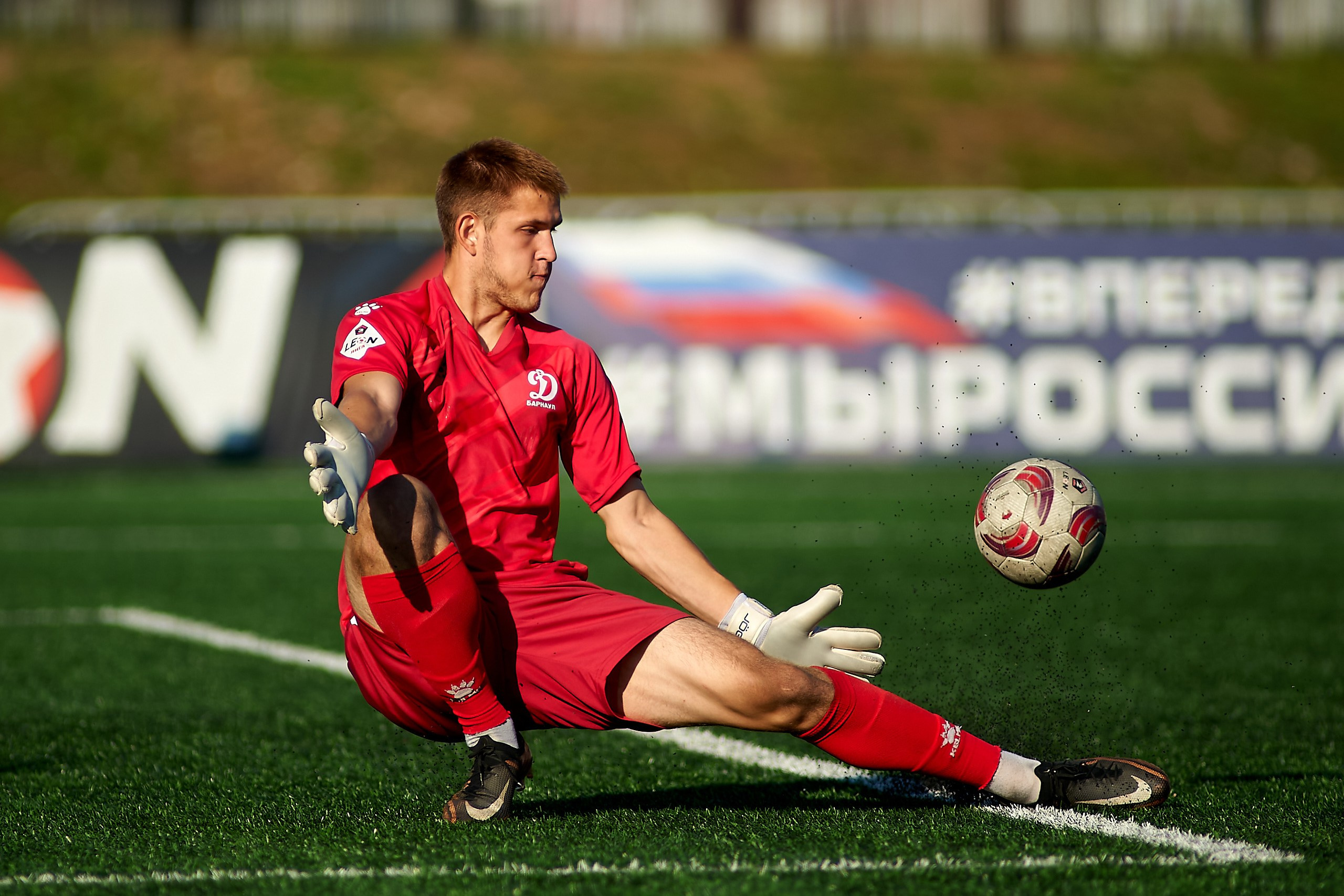 Футбол. Спортивный фотограф Иван Молот (Киров)