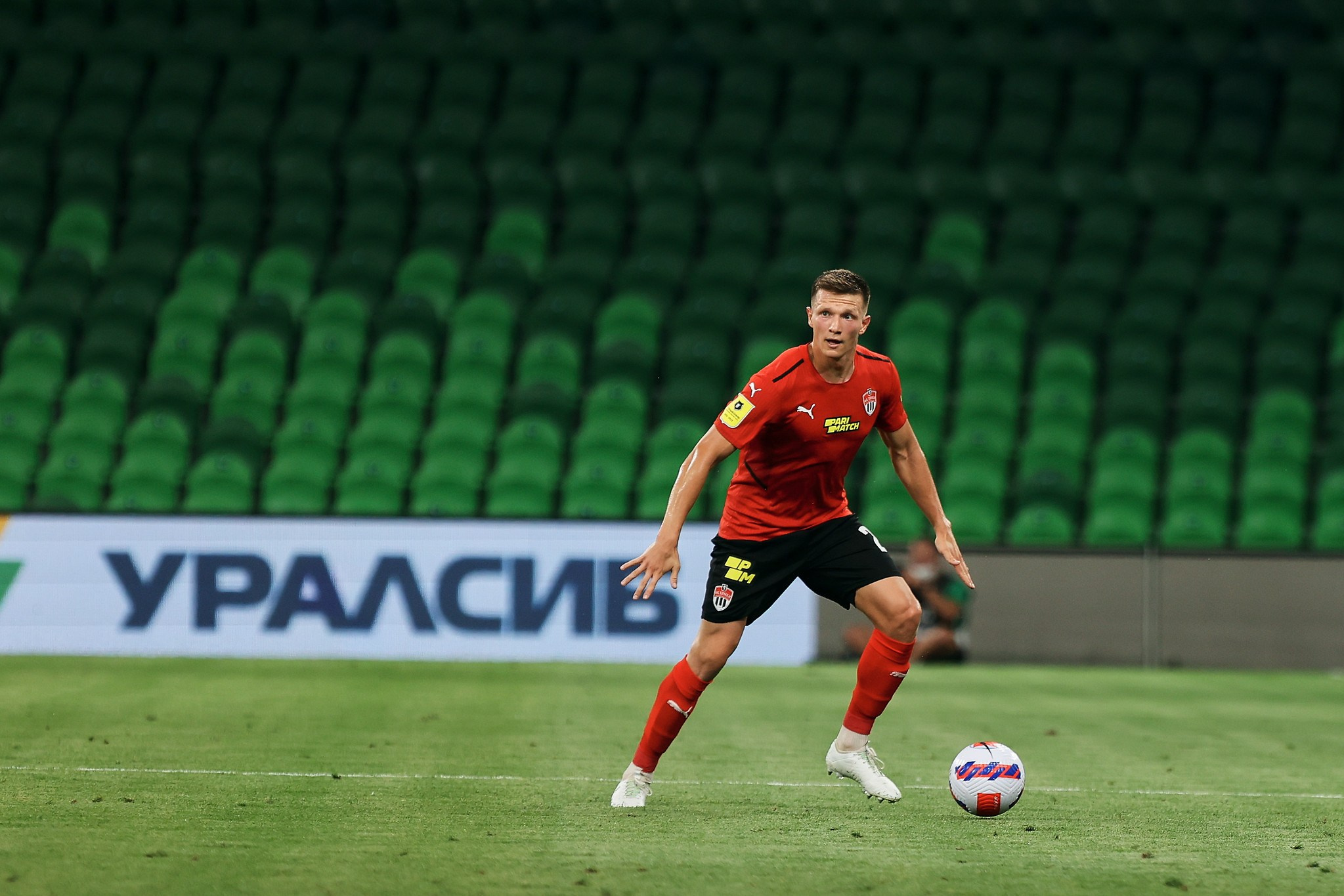 Футбол. Спортивный фотограф и видеограф в Москве Сергей Иванов