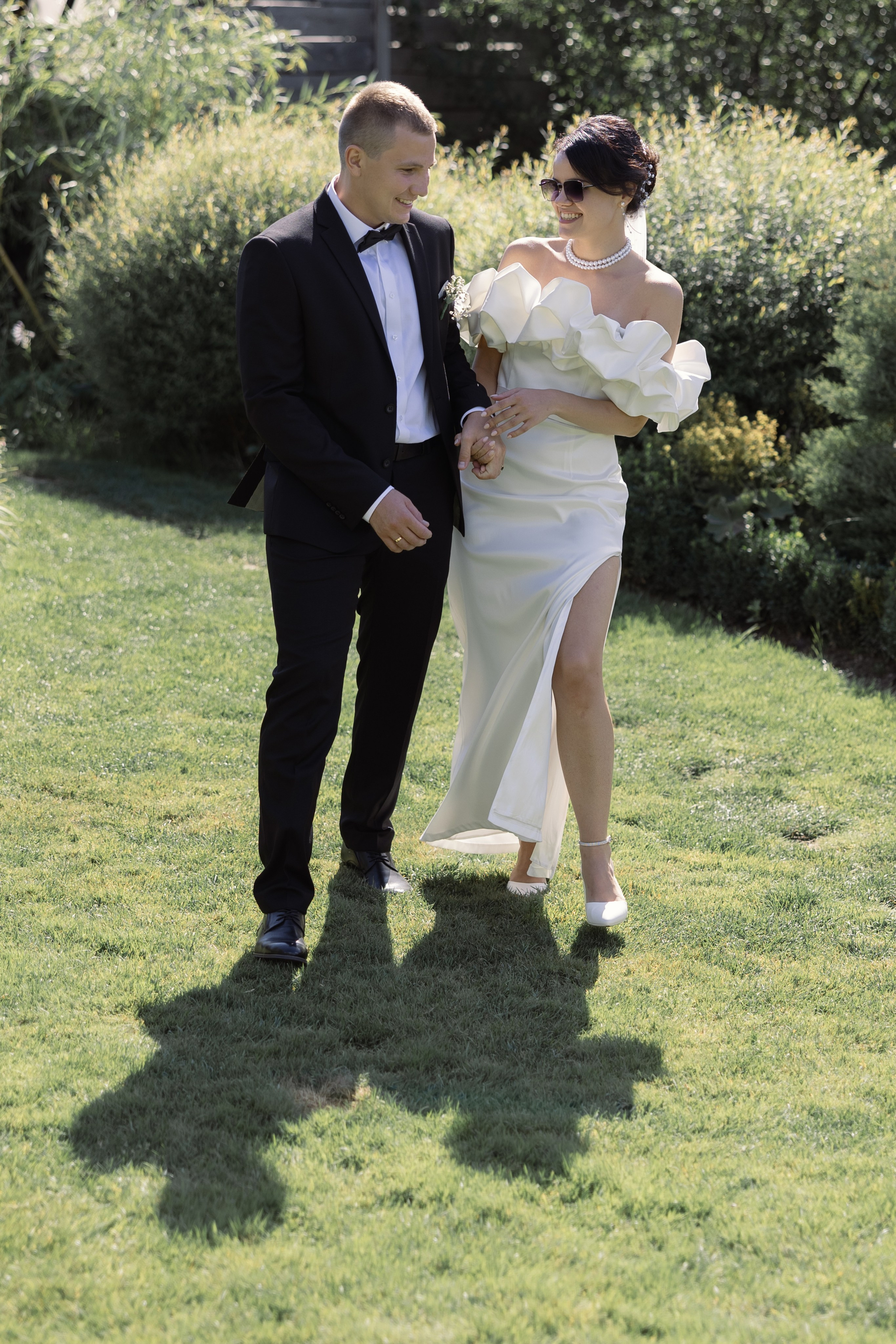 Даниил и Полина. Свадебный фотограф Курск Максим Ноздрачев