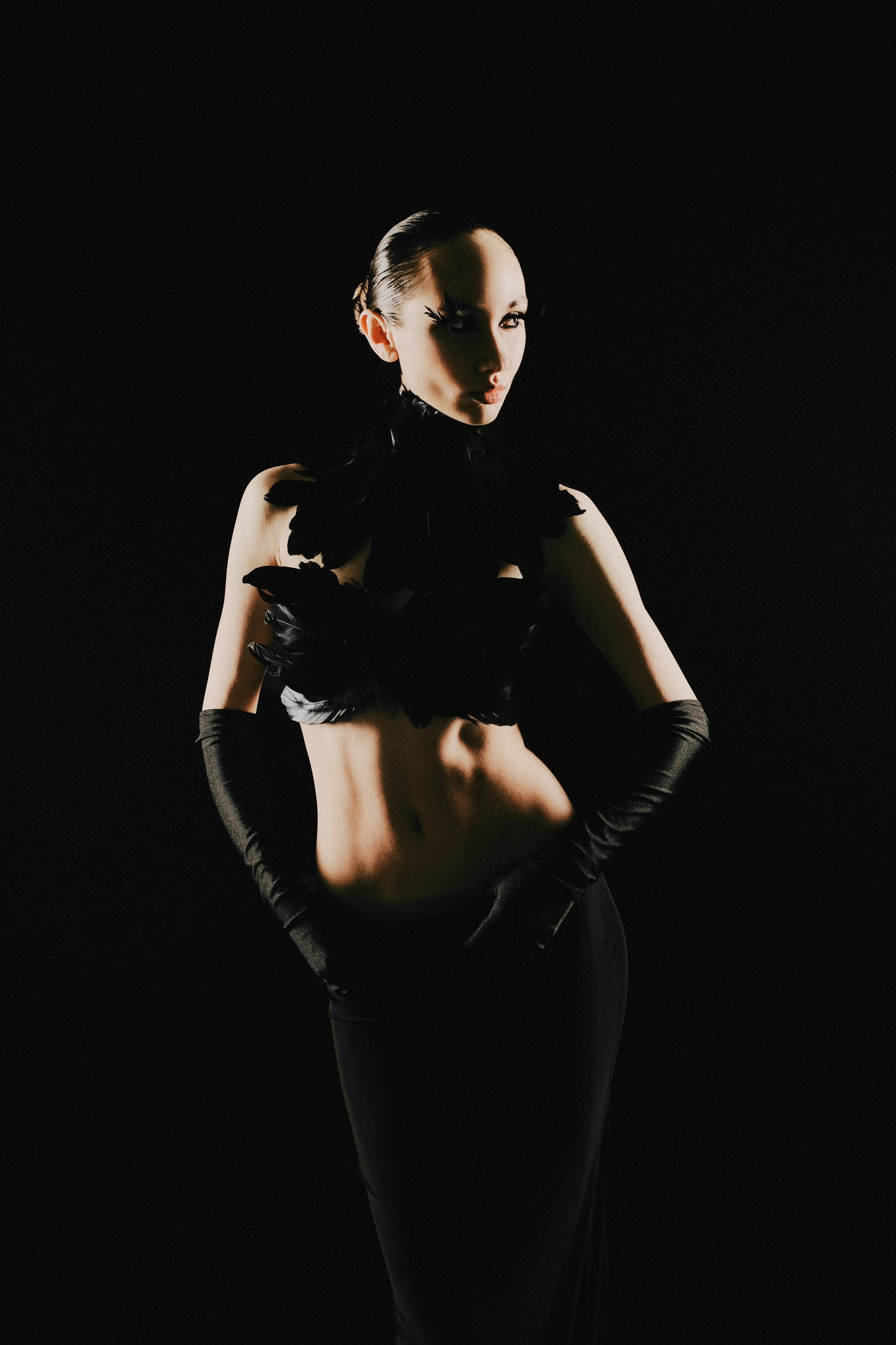 Черный лебедь. Фотограф Санкт-Петербург Лиза Артти