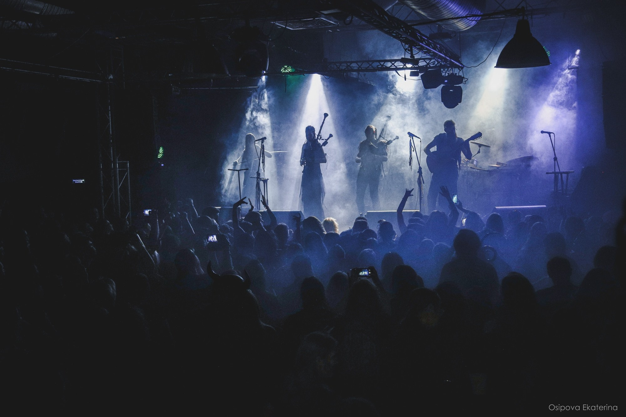 Репортаж концерта группы «Гилеад». Екатерина Осипова — профессиональный фотограф в Москве