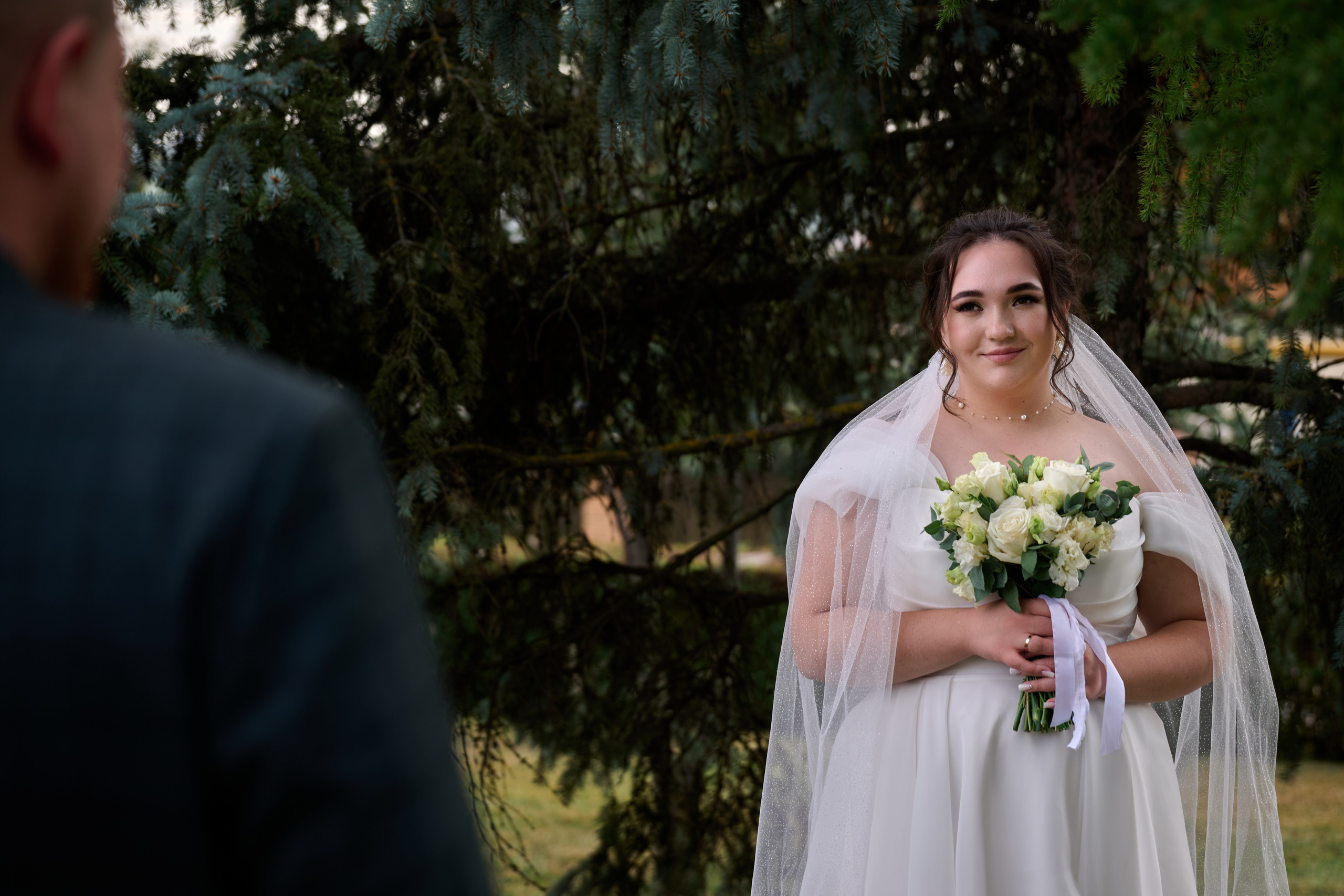 Свадебная фотосессия Константина и Дарьи. Профессиональный фотограф Старый Оскол, Губкин — свадьба, венчание, крещение, юбилей и день рождения