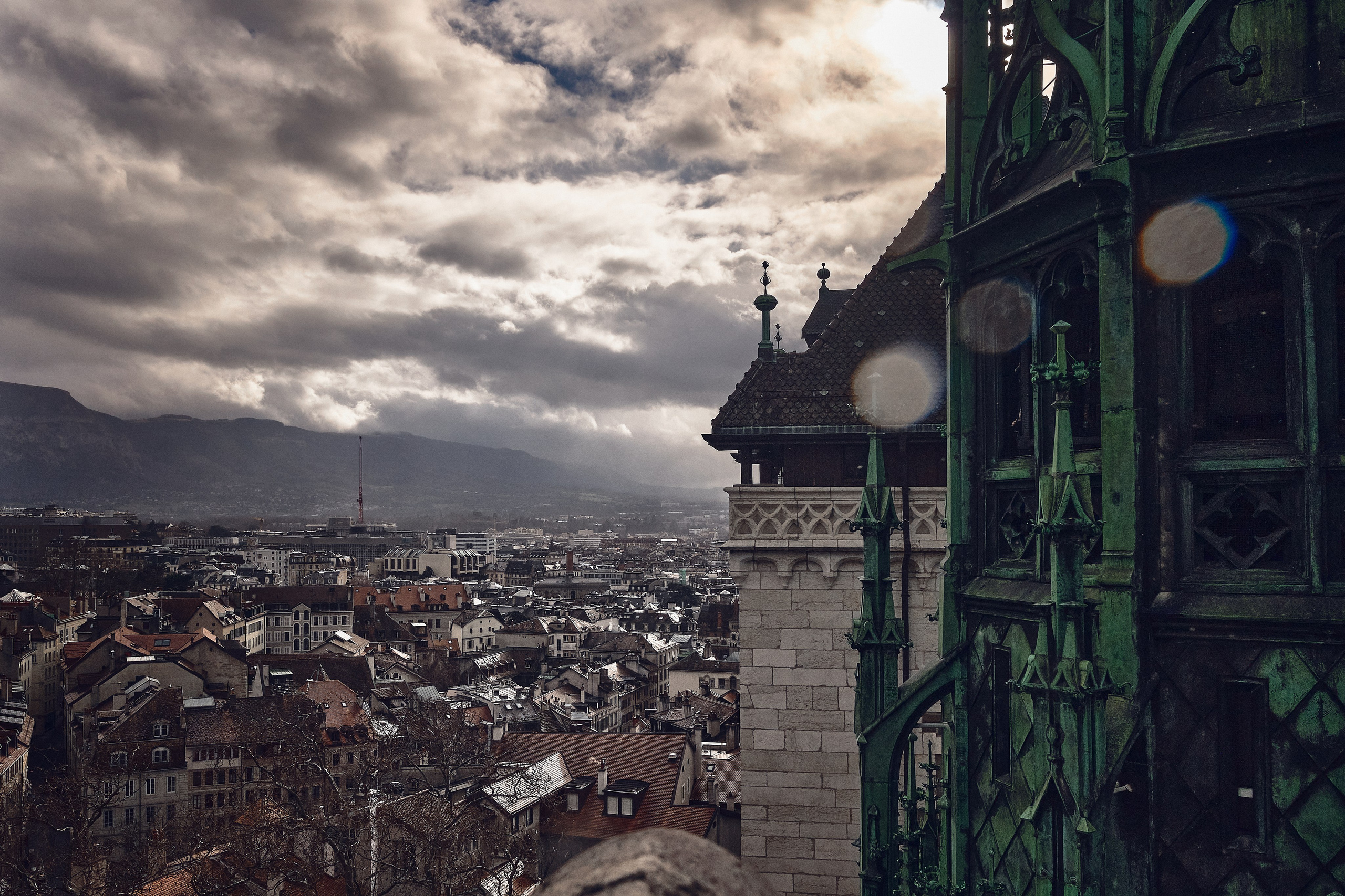 Geneva / winter 2024. Aleksandr Kobtsev