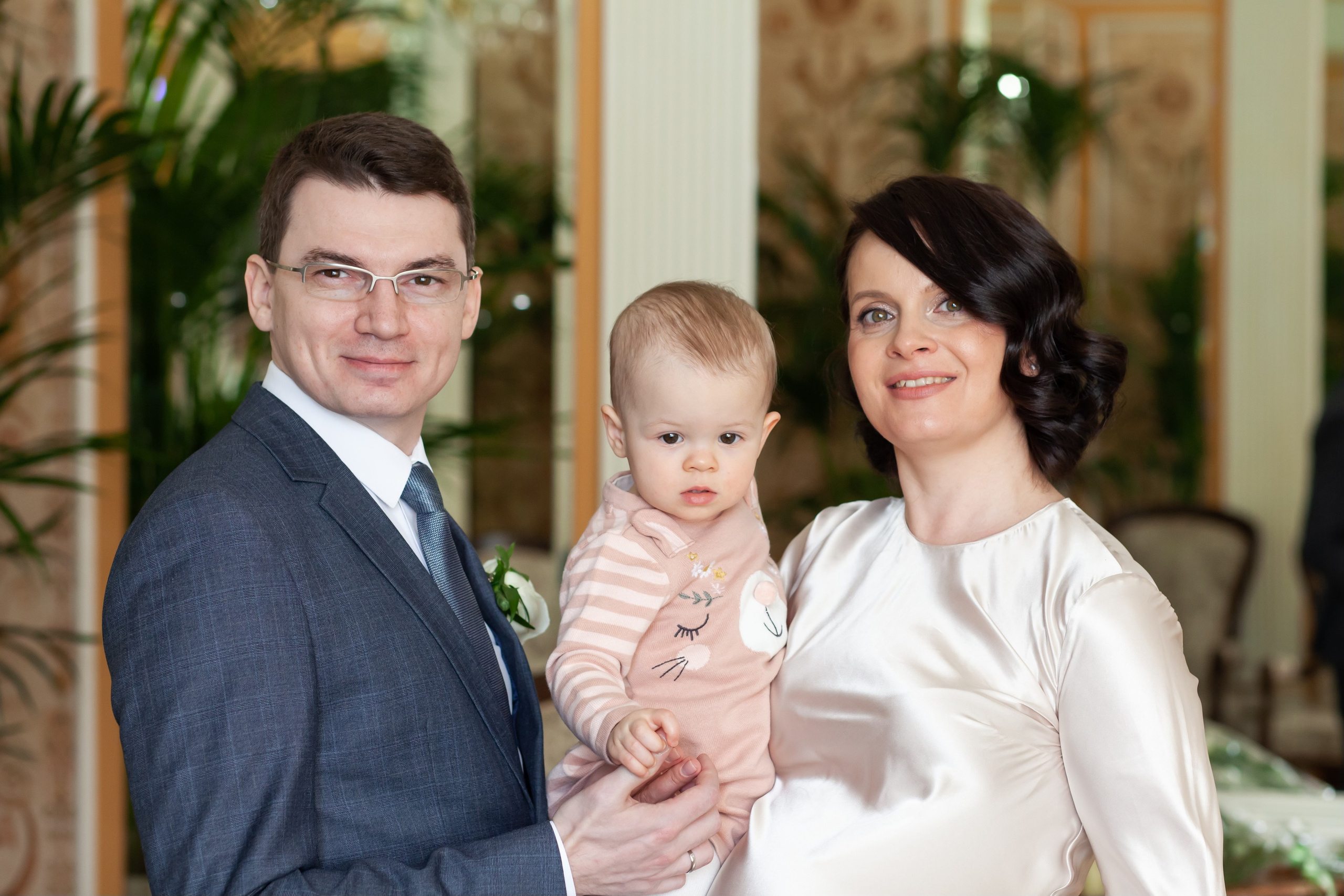 Съемка регистрации в Грибоедовском ЗАГСе. Фотографы в Москве Светлана Устинова и Сергей Грачев