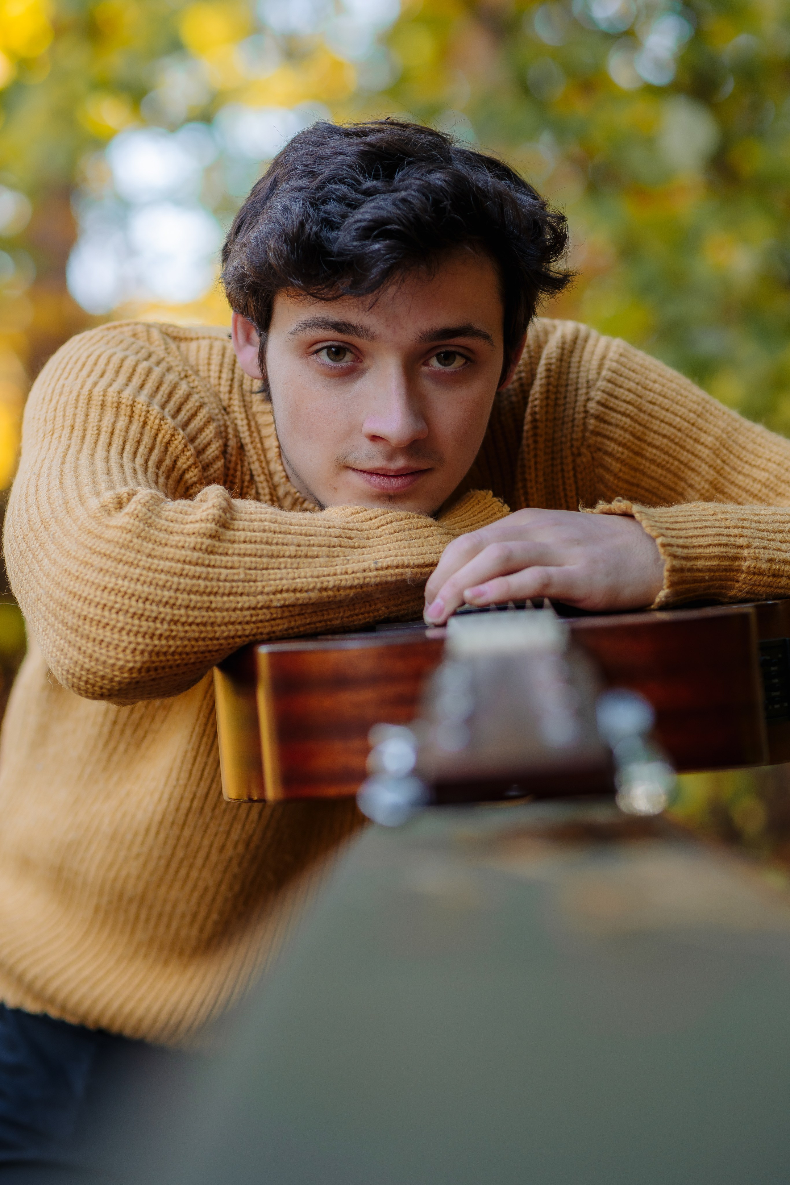 Фёдор Маслов — портретная съёмка. Иван Кубик — фотограф и видеограф