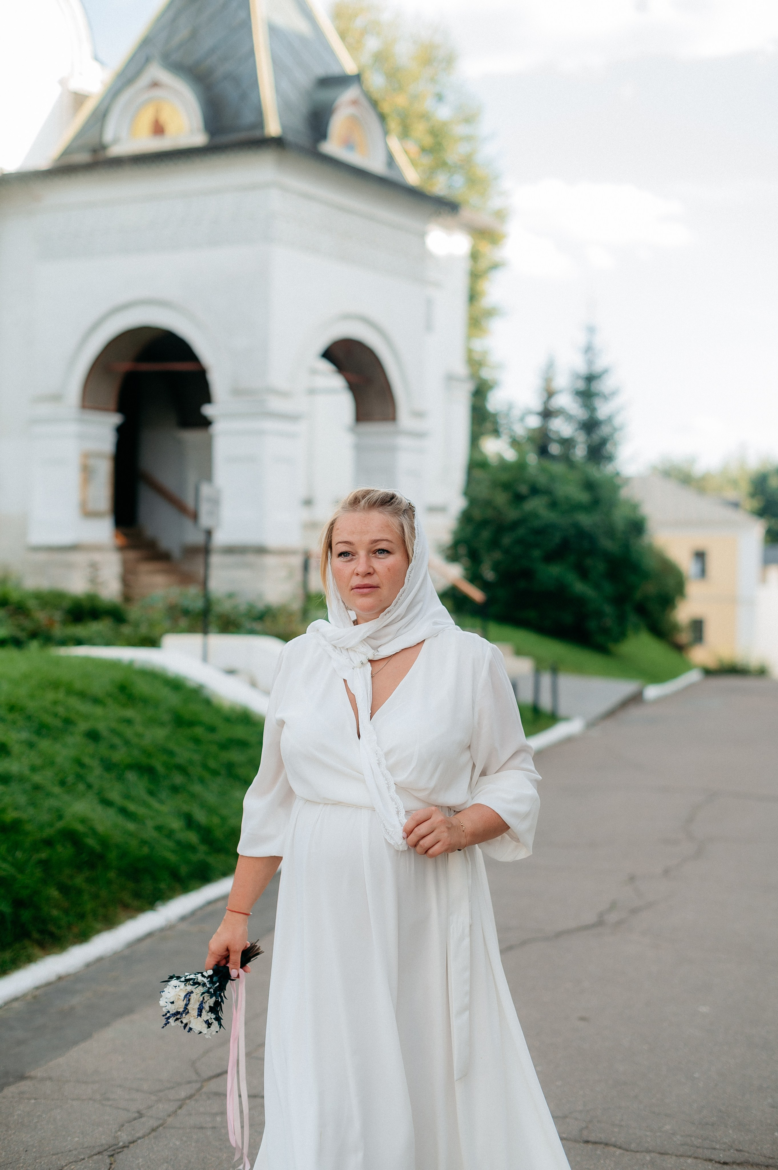 Венчание Саввино-Сторожевский монастырь. Фотограф Алёна Мил