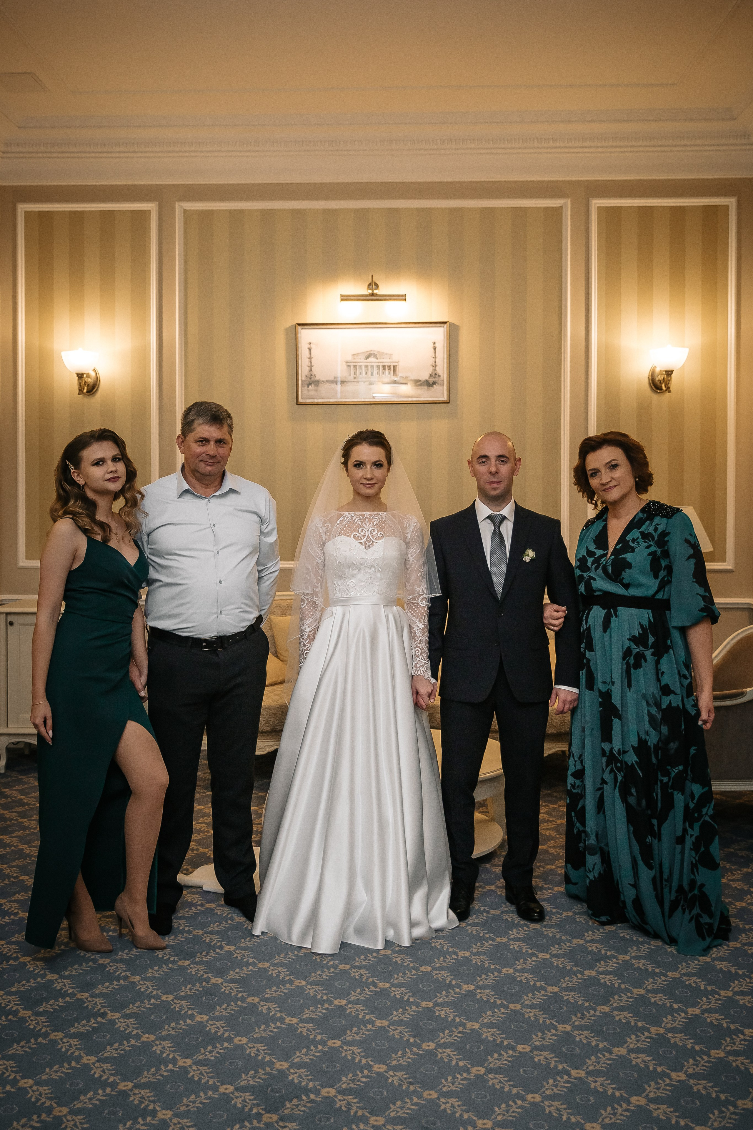 ОКТЯБРЬ | Дворец № 1 Талион, Особняк военного министра. Свадебный фотограф в Санкт-Петербурге Полина Корзухина