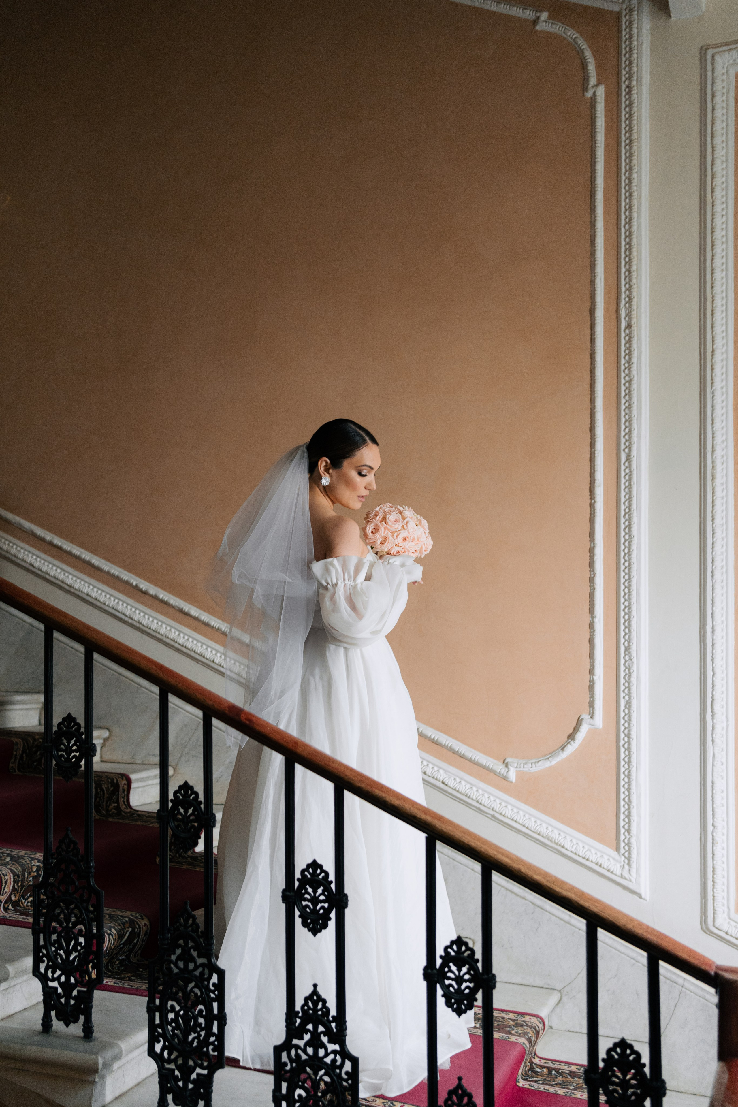 Утро невесты. Фотограф Виктория Юленкова