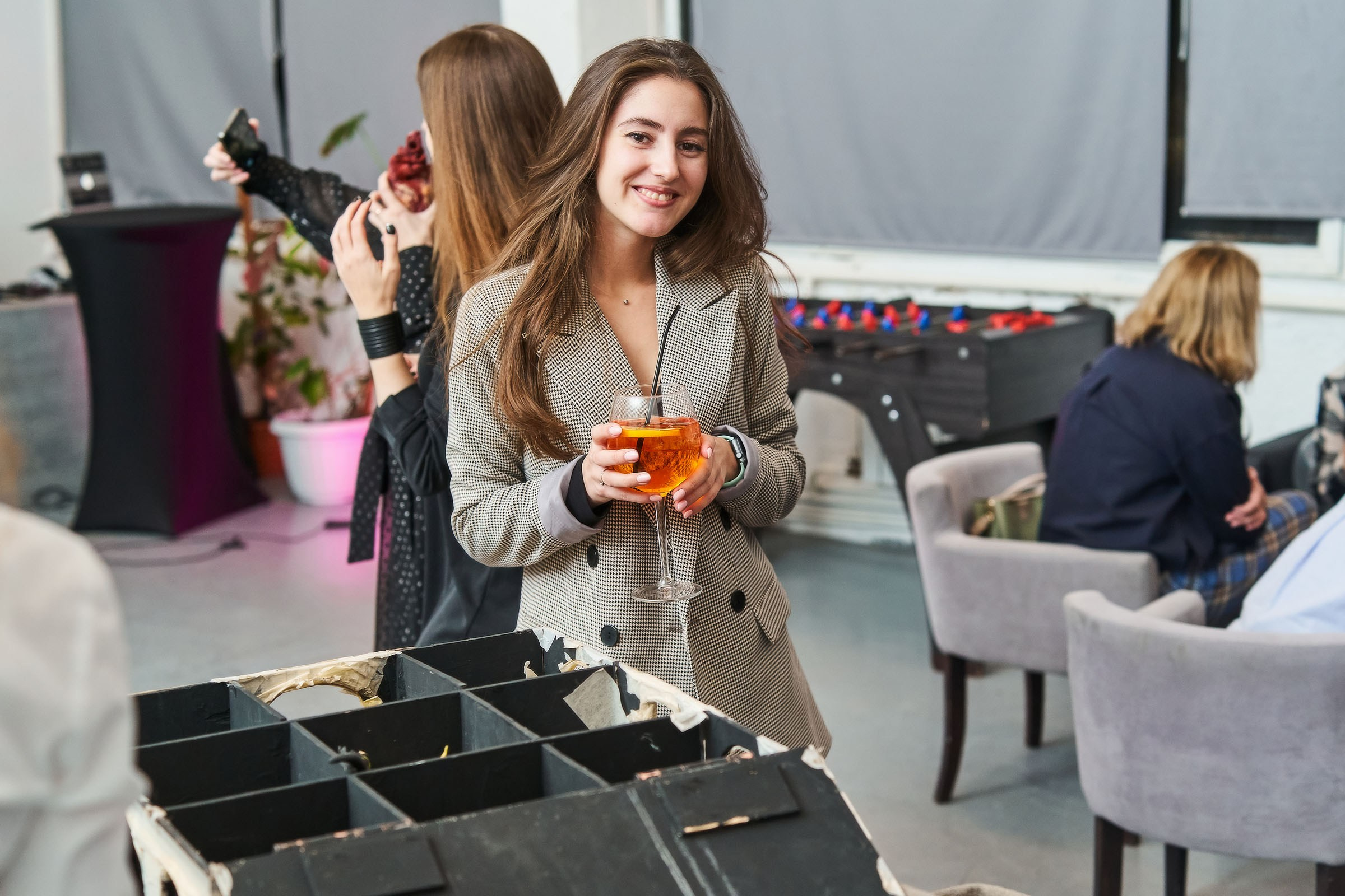 Корпоратив Альфа Банка. Фотограф в Москве Нафиков Руслан. Репортажная съемка, Портрет