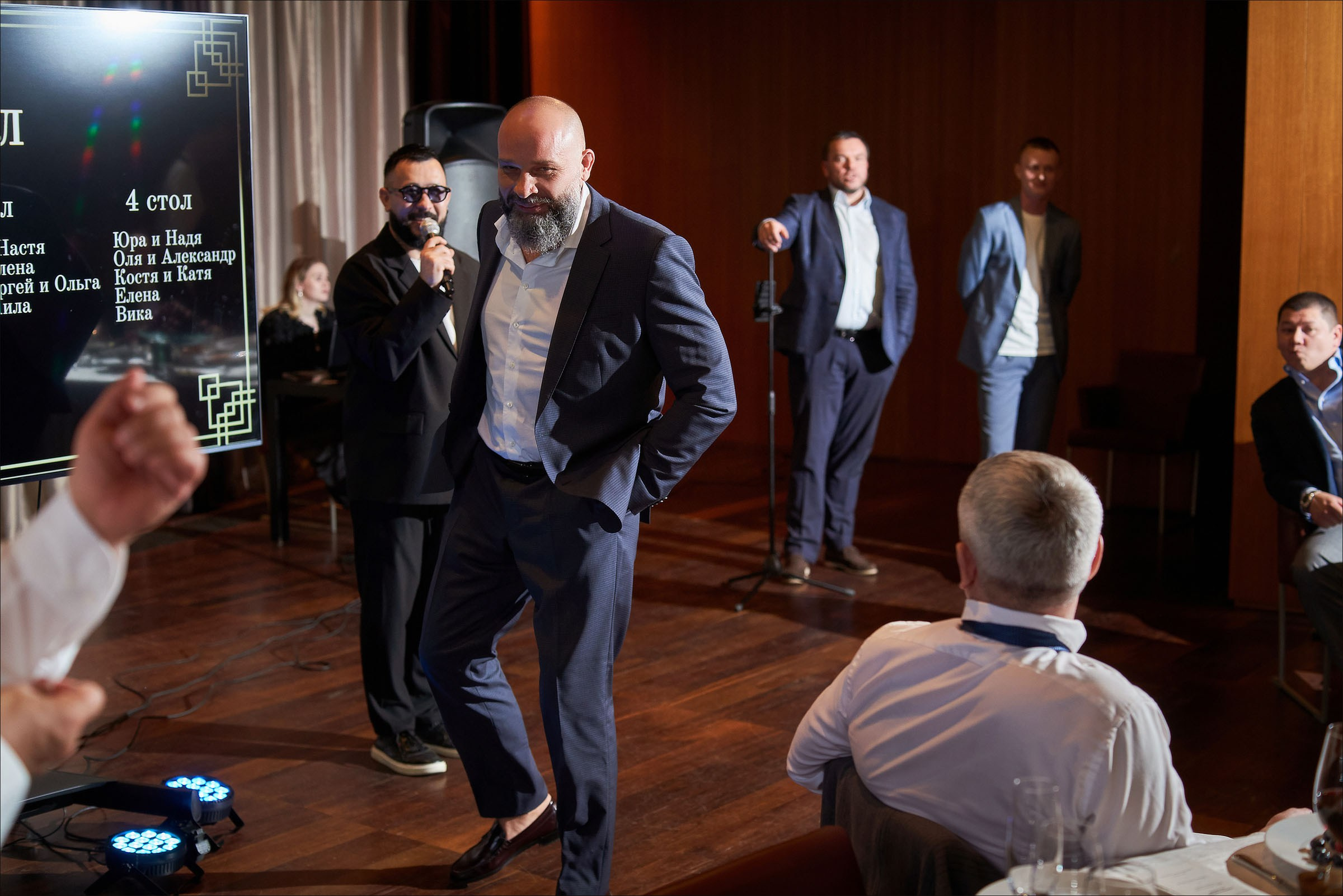 День Рождения Михаила. Фотограф в Москве Нафиков Руслан. Репортажная съемка, Портрет