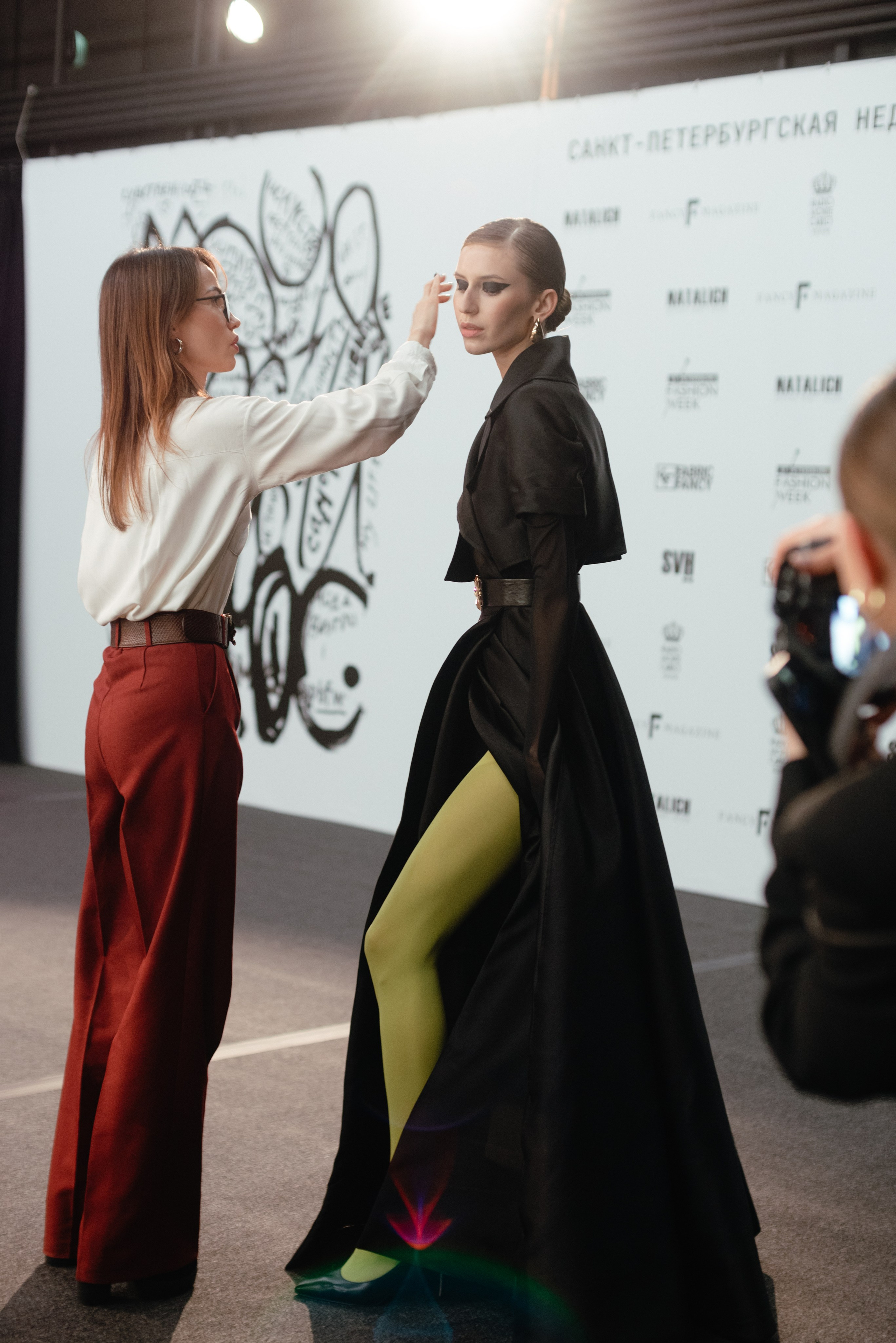 BACKSTAGE // SPBFW 24. Фотограф Элина Брусенцева