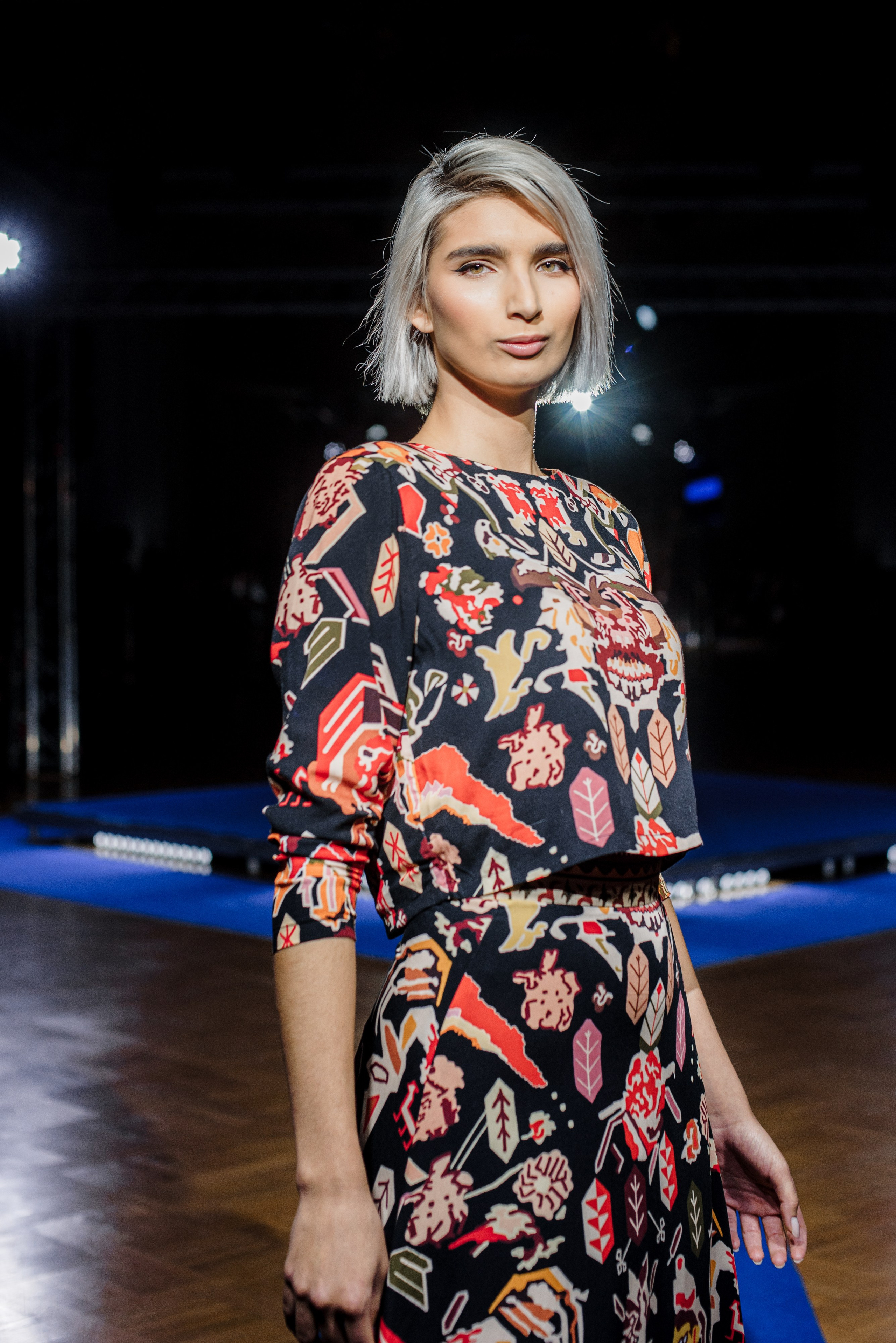 Форум «Содружество моды» // Осень 2023. Фотограф Элина Брусенцева