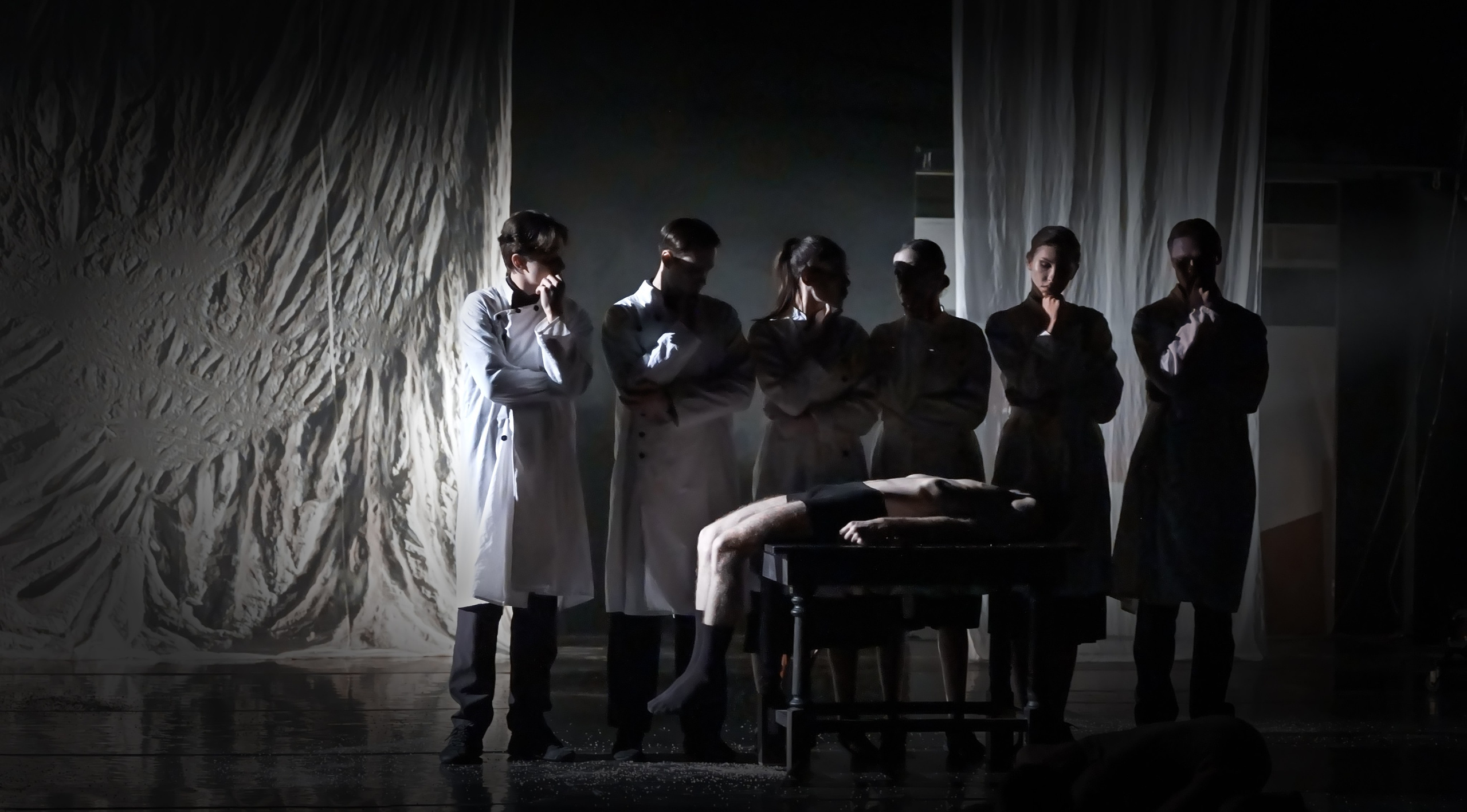 «Морфий» фестиваль Твой шанс ГИТИС фест. Балетный фотограф Москва Майоров Николай