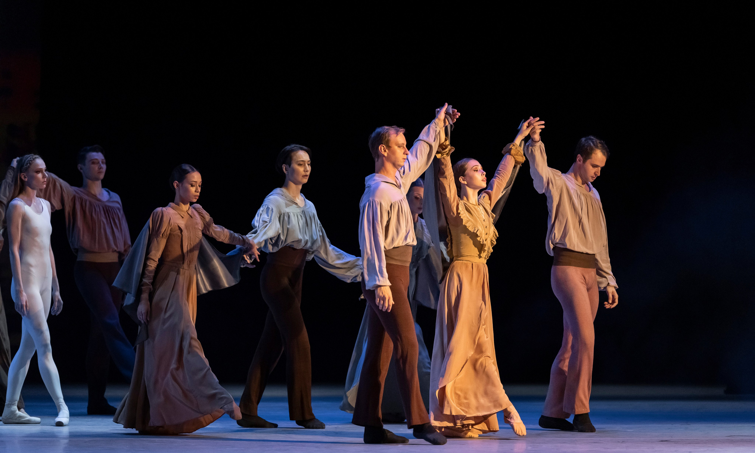 Петербургские сумерки. Балет Наталии Касаткиной и Владимира Василёва. Балетный фотограф Москва Майоров Николай