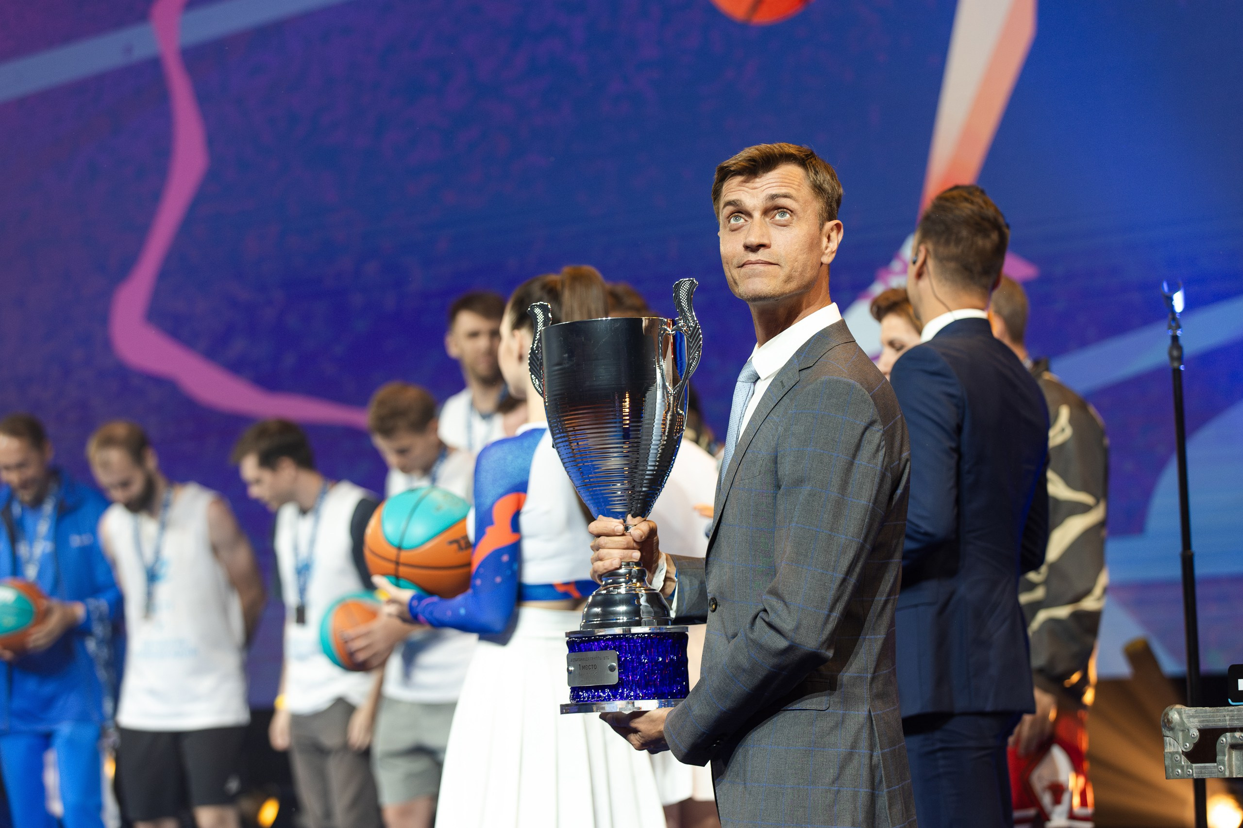 ВТБ Спартакиада. Свадебный репортажный фотограф в Москве